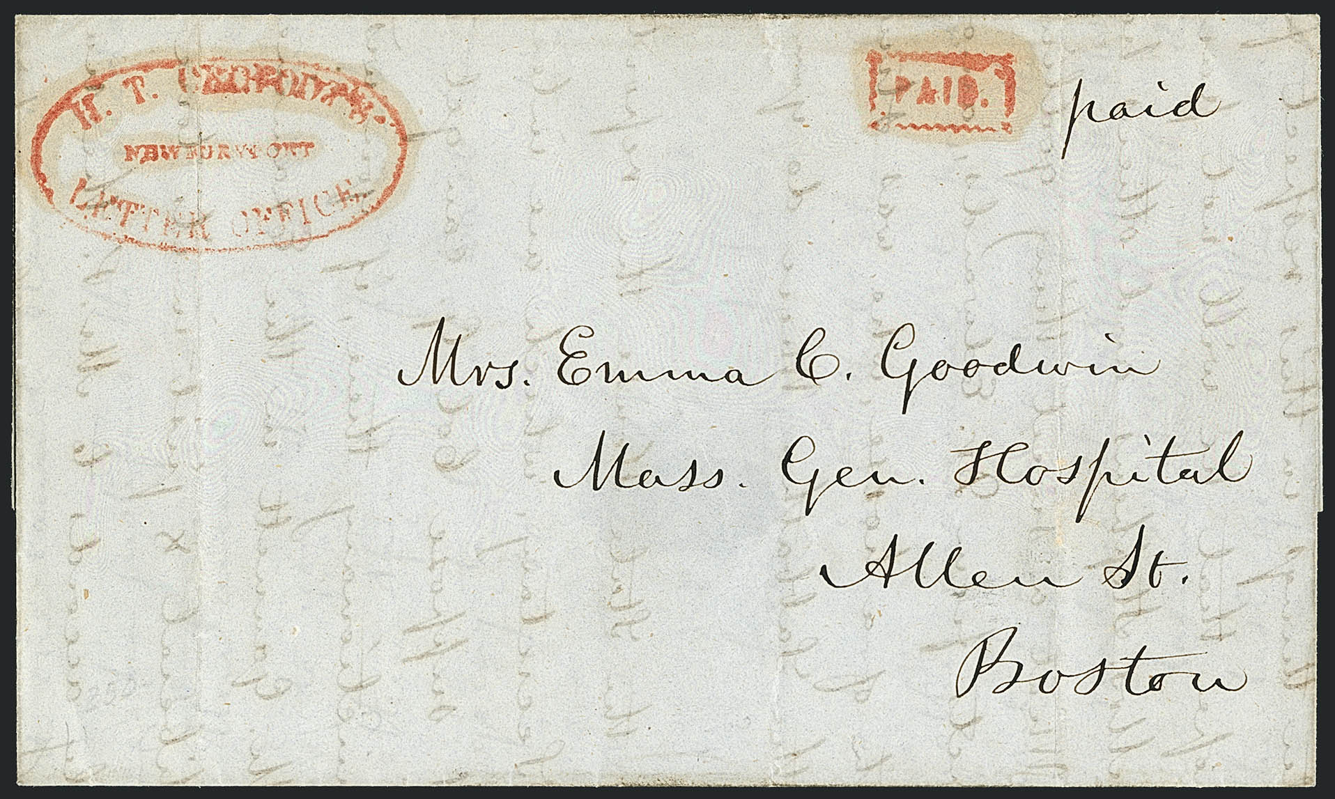Sale no. 1120 — Lot no. 1719 — Siegel Auction Galleries