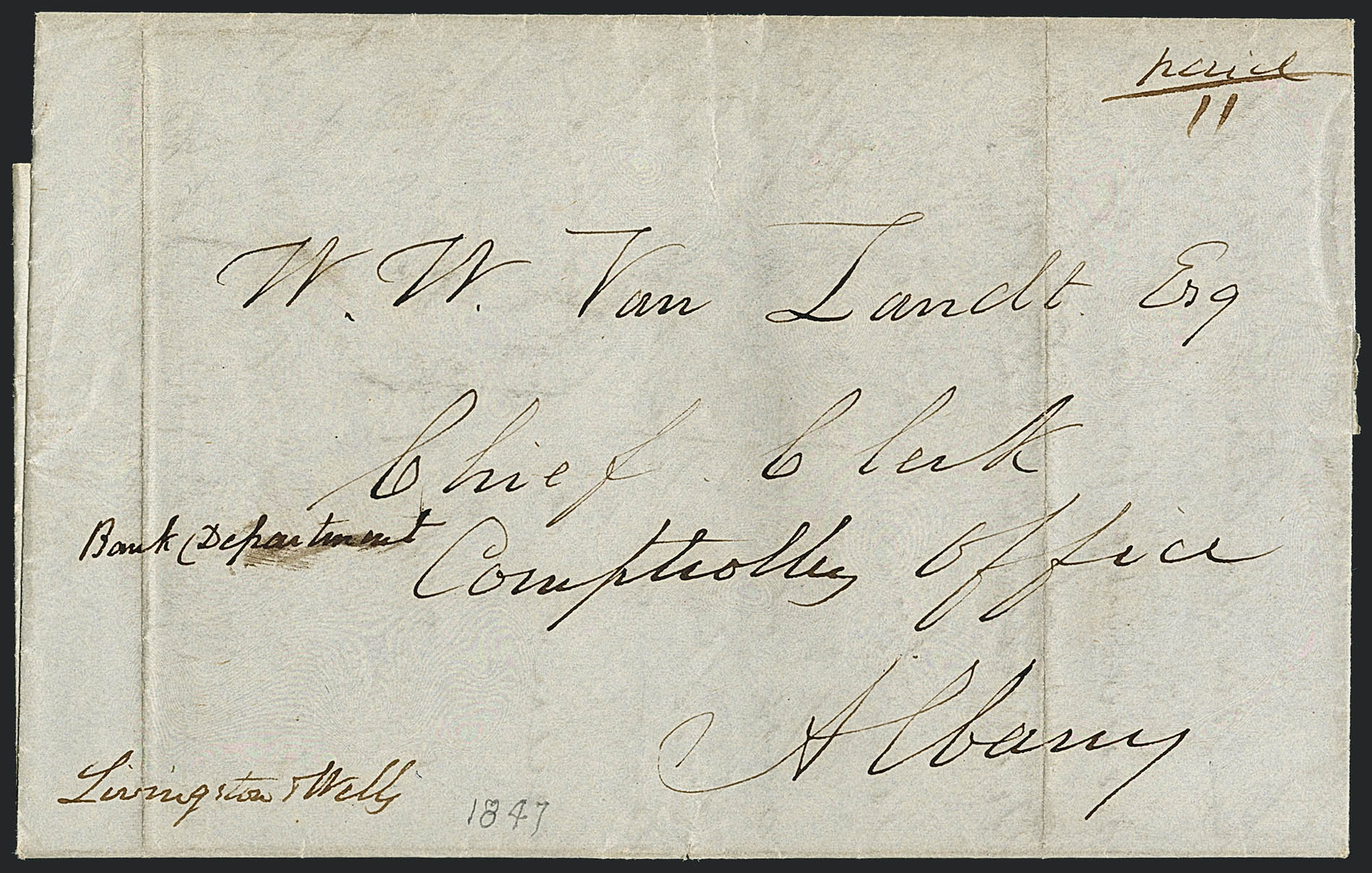 Sale no. 1120 — Lot no. 1720 — Siegel Auction Galleries