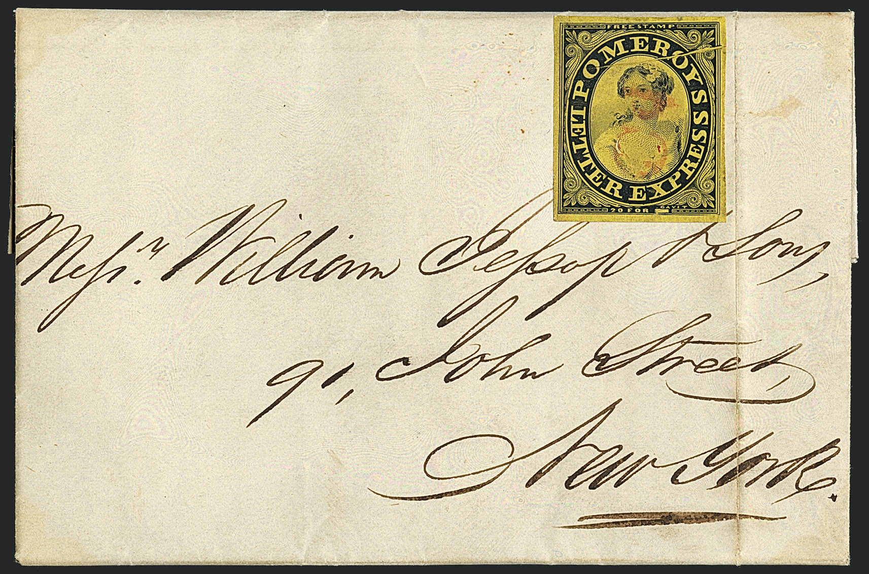 Sale no. 1120 — Lot no. 1721 — Siegel Auction Galleries