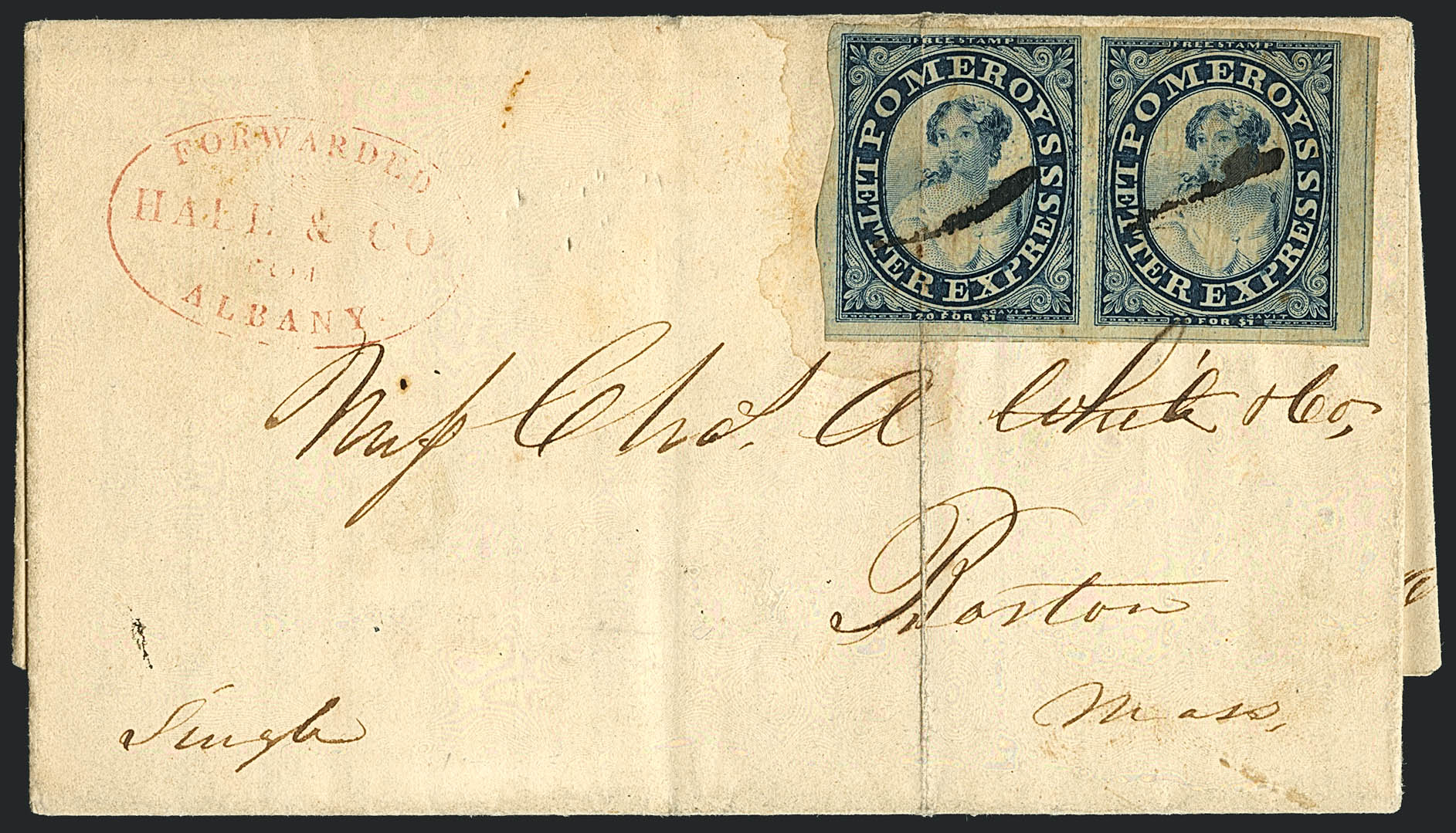 Sale no. 1120 — Lot no. 1722 — Siegel Auction Galleries