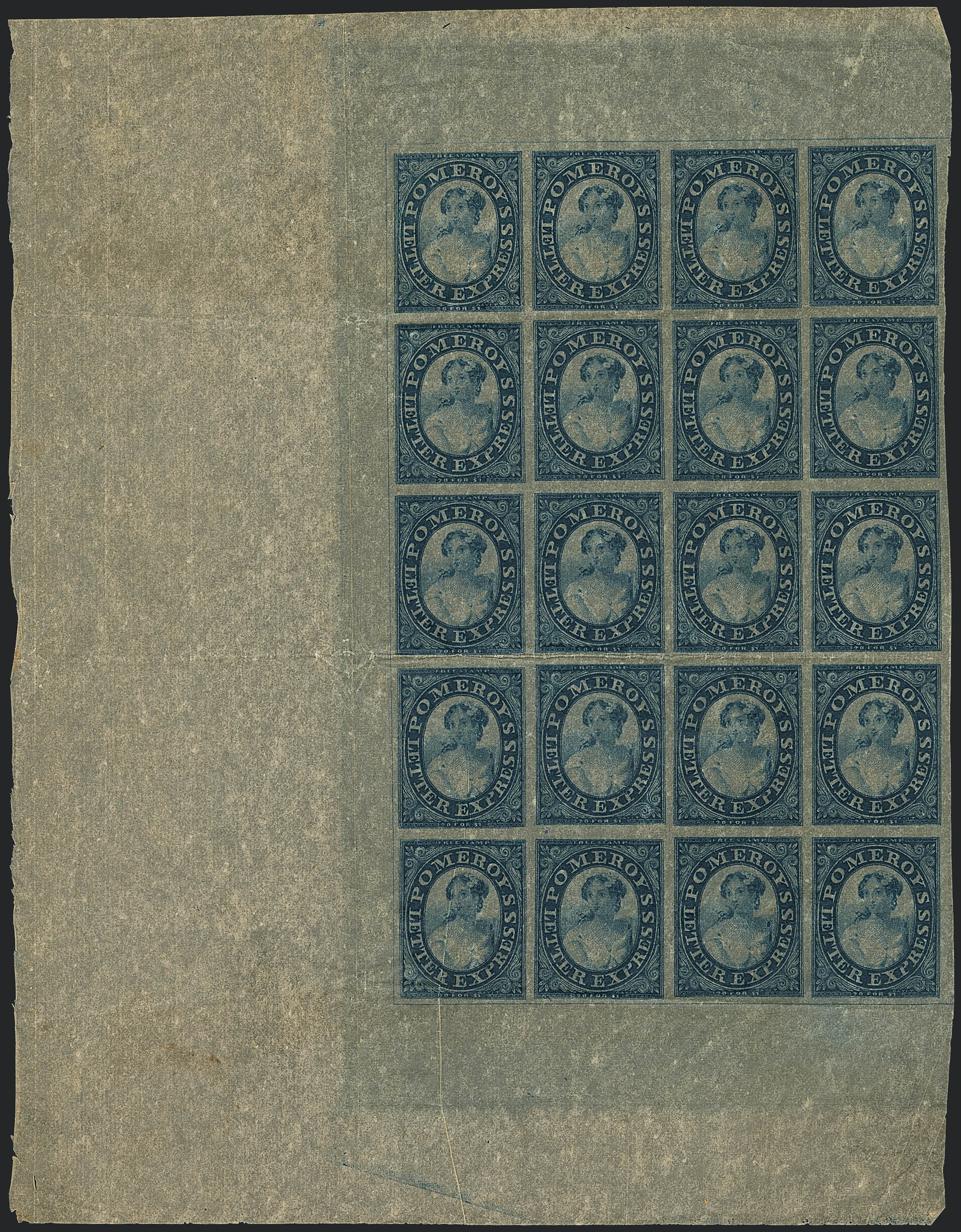 Sale no. 1120 — Lot no. 1723 — Siegel Auction Galleries