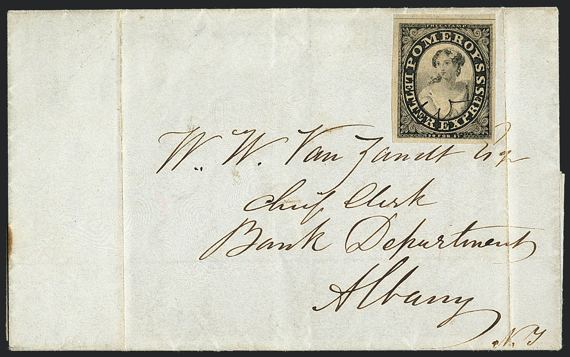 Sale no. 1120 — Lot no. 1724 — Siegel Auction Galleries
