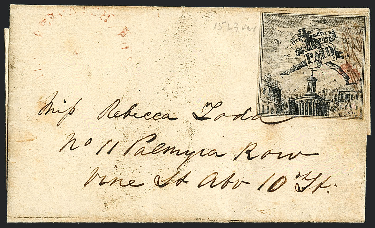 Sale no. 1120 — Lot no. 1726 — Siegel Auction Galleries