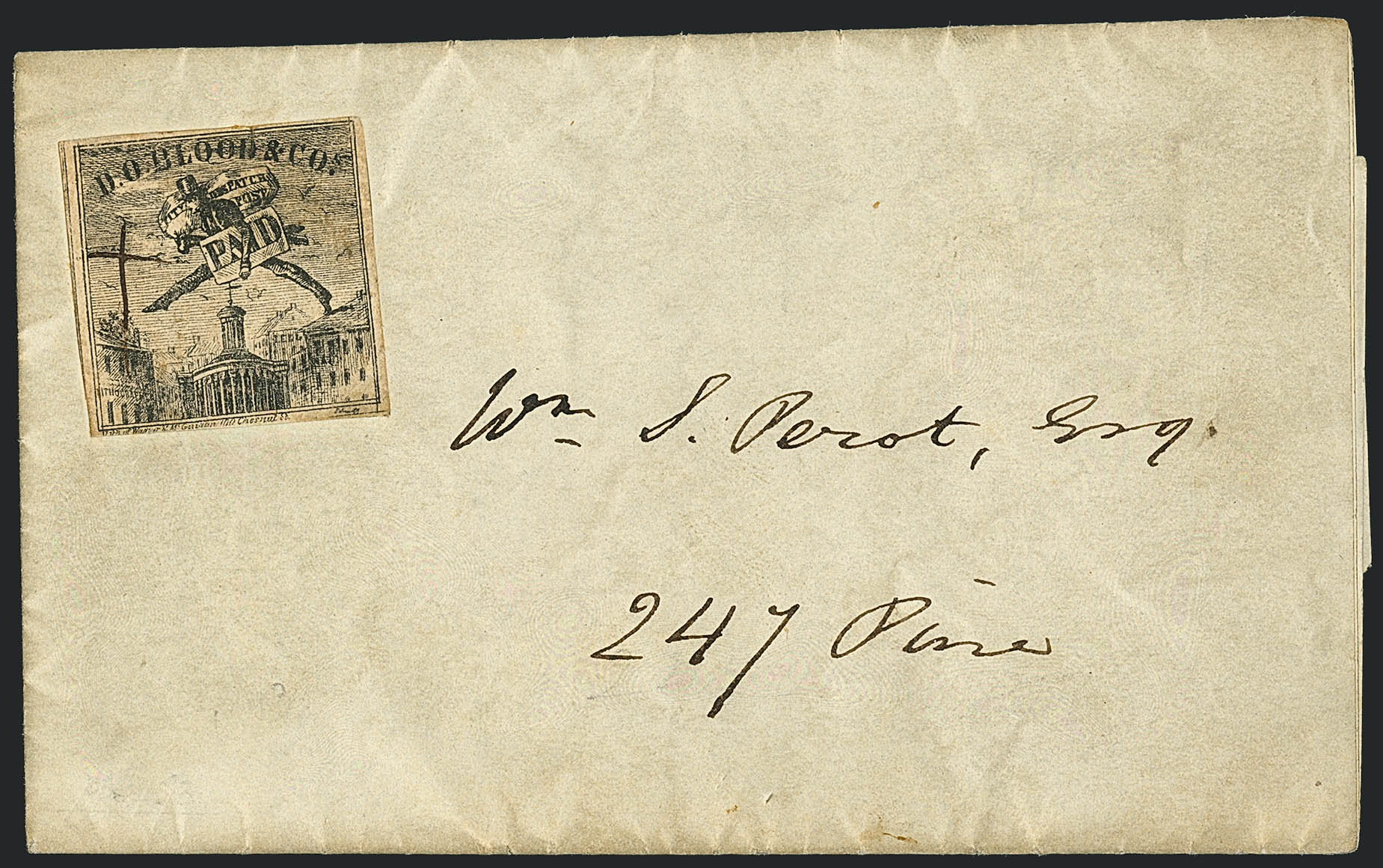 Sale no. 1120 — Lot no. 1727 — Siegel Auction Galleries
