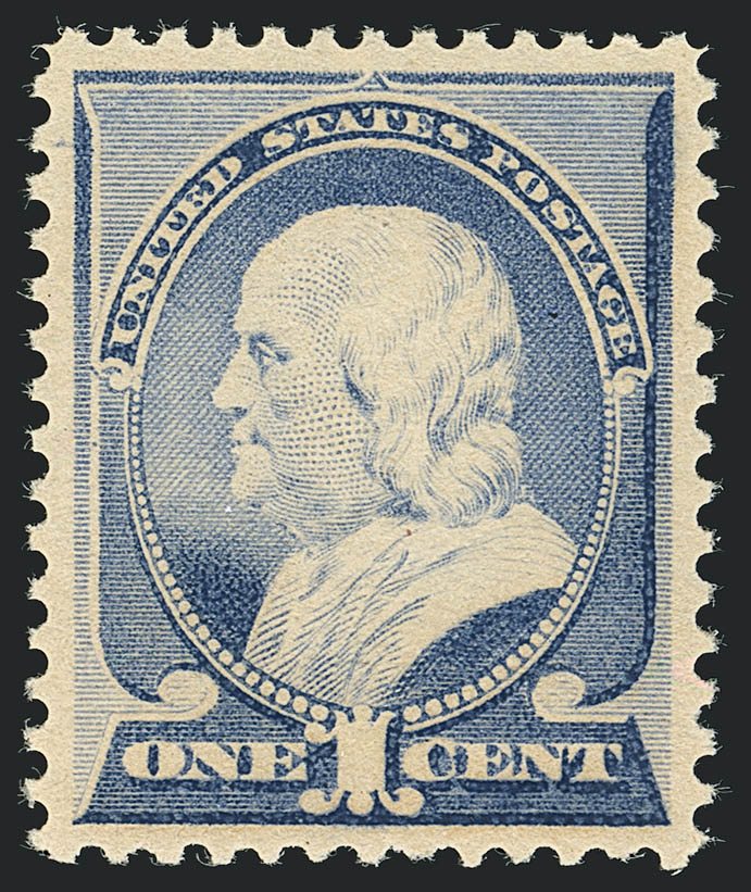 Sale no. 1122 — Lot no. 110 — Siegel Auction Galleries