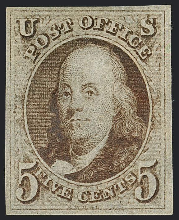 Sale no. 1122 — Lot no. 2 — Siegel Auction Galleries