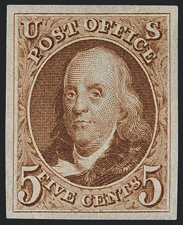 Sale no. 1122 — Lot no. 3 — Siegel Auction Galleries