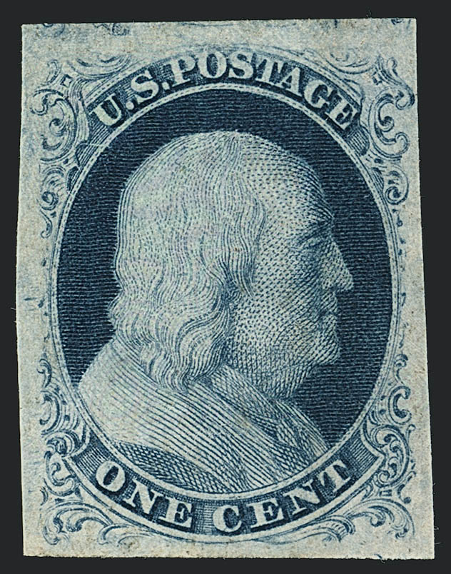 Sale no. 1122 — Lot no. 6 — Siegel Auction Galleries