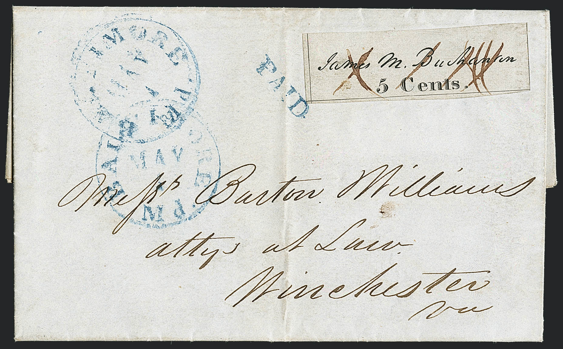 Sale no. 1129 — Lot no. 305 — Siegel Auction Galleries