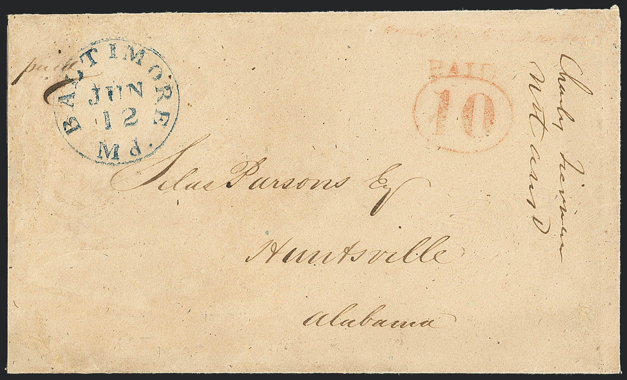Sale no. 1129 — Lot no. 307 — Siegel Auction Galleries