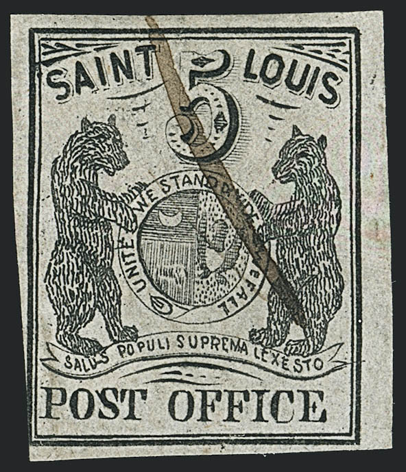 Sale no. 1129 — Lot no. 311 — Siegel Auction Galleries