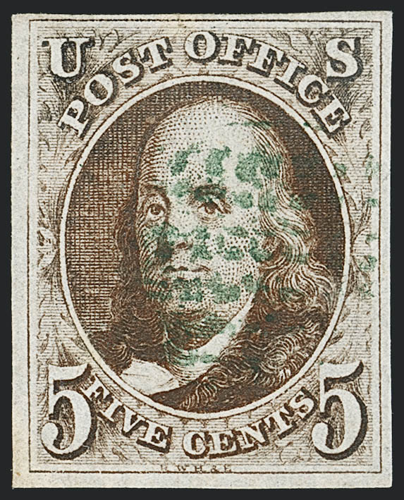 Sale no. 1129 — Lot no. 316 — Siegel Auction Galleries