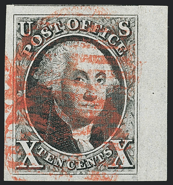 Sale no. 1129 — Lot no. 317 — Siegel Auction Galleries