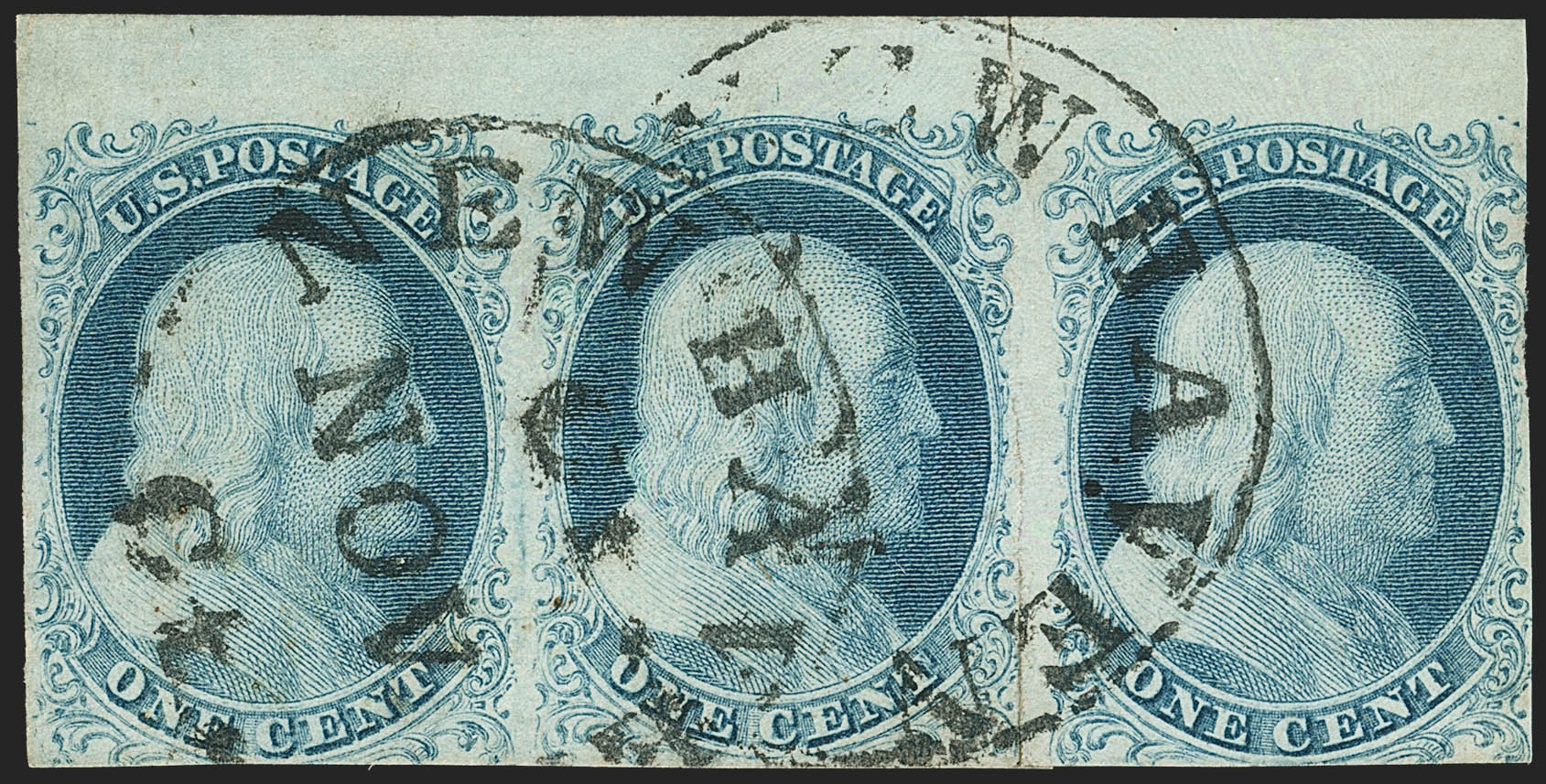 Sale no. 1129 — Lot no. 321 — Siegel Auction Galleries