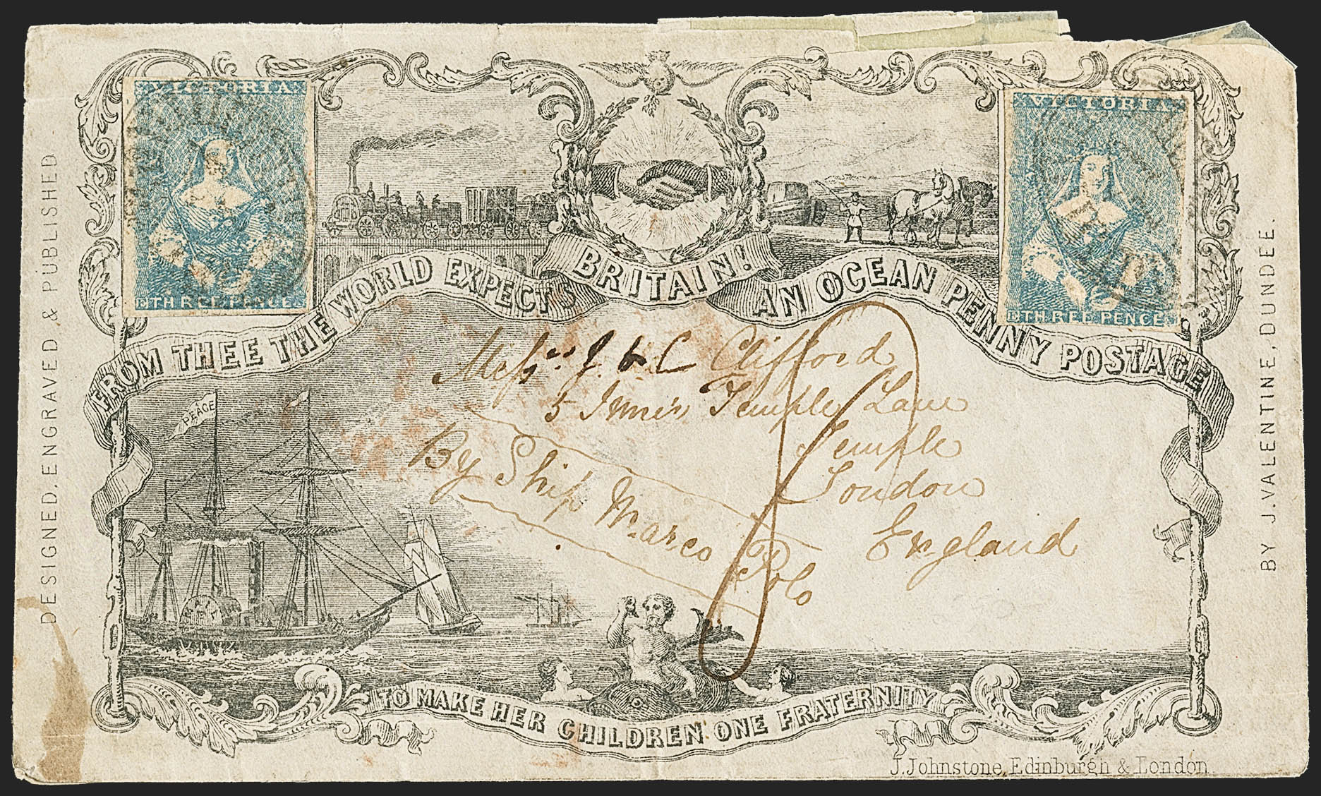 Sale no. 1129 — Lot no. 330 — Siegel Auction Galleries
