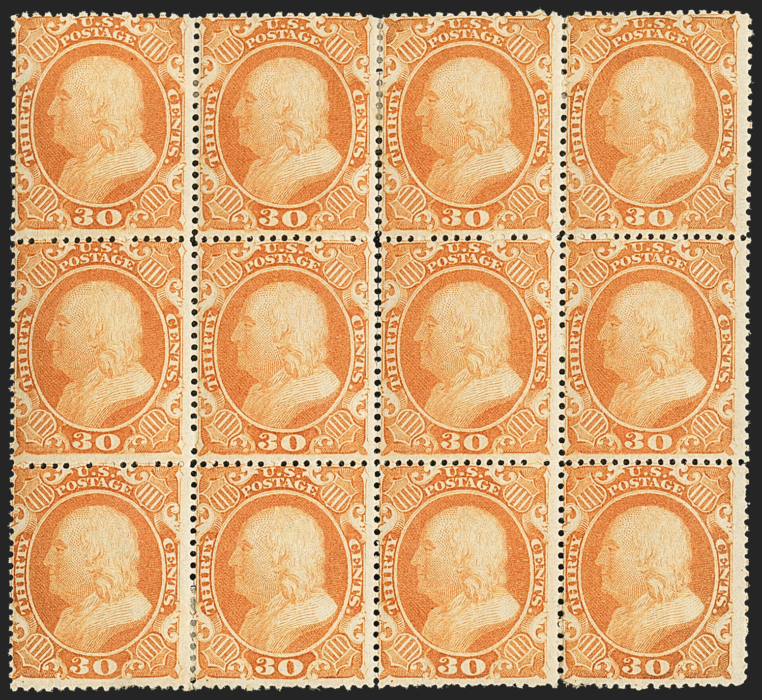 Sale no. 1129 — Lot no. 335 — Siegel Auction Galleries