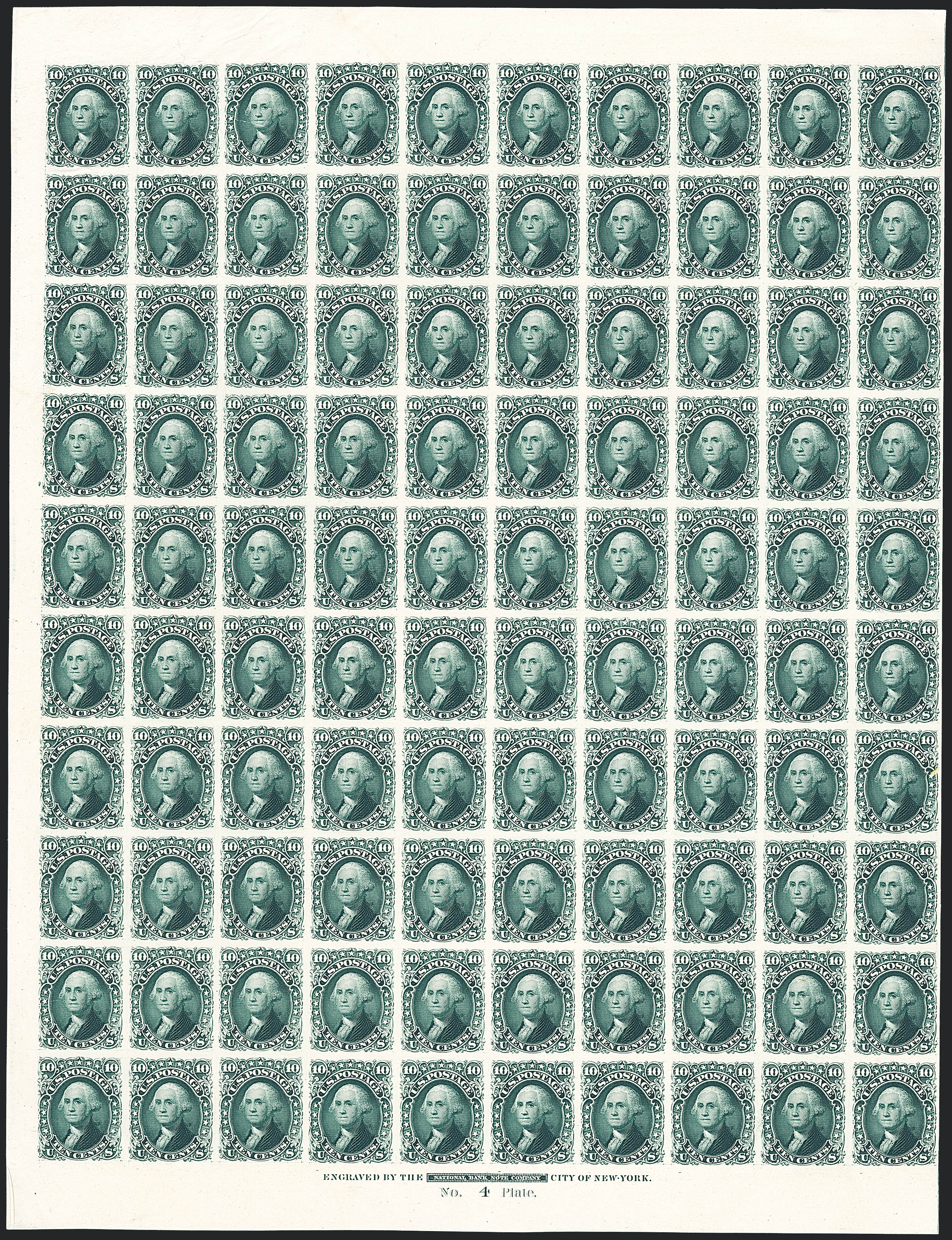 Sale no. 1129 — Lot no. 338 — Siegel Auction Galleries