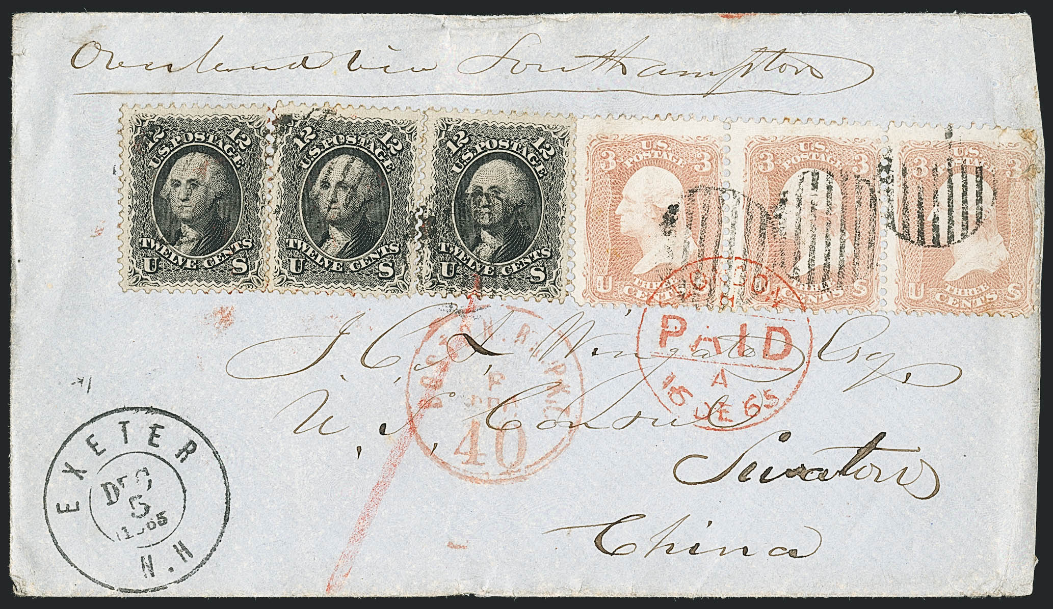 Sale no. 1129 — Lot no. 348 — Siegel Auction Galleries