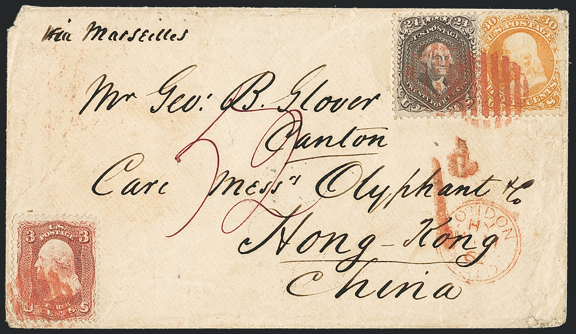 Sale no. 1129 — Lot no. 349 — Siegel Auction Galleries