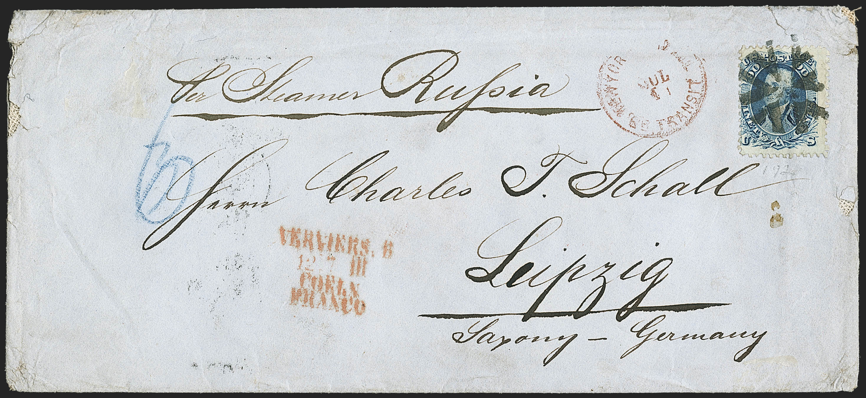 Sale no. 1129 — Lot no. 352 — Siegel Auction Galleries