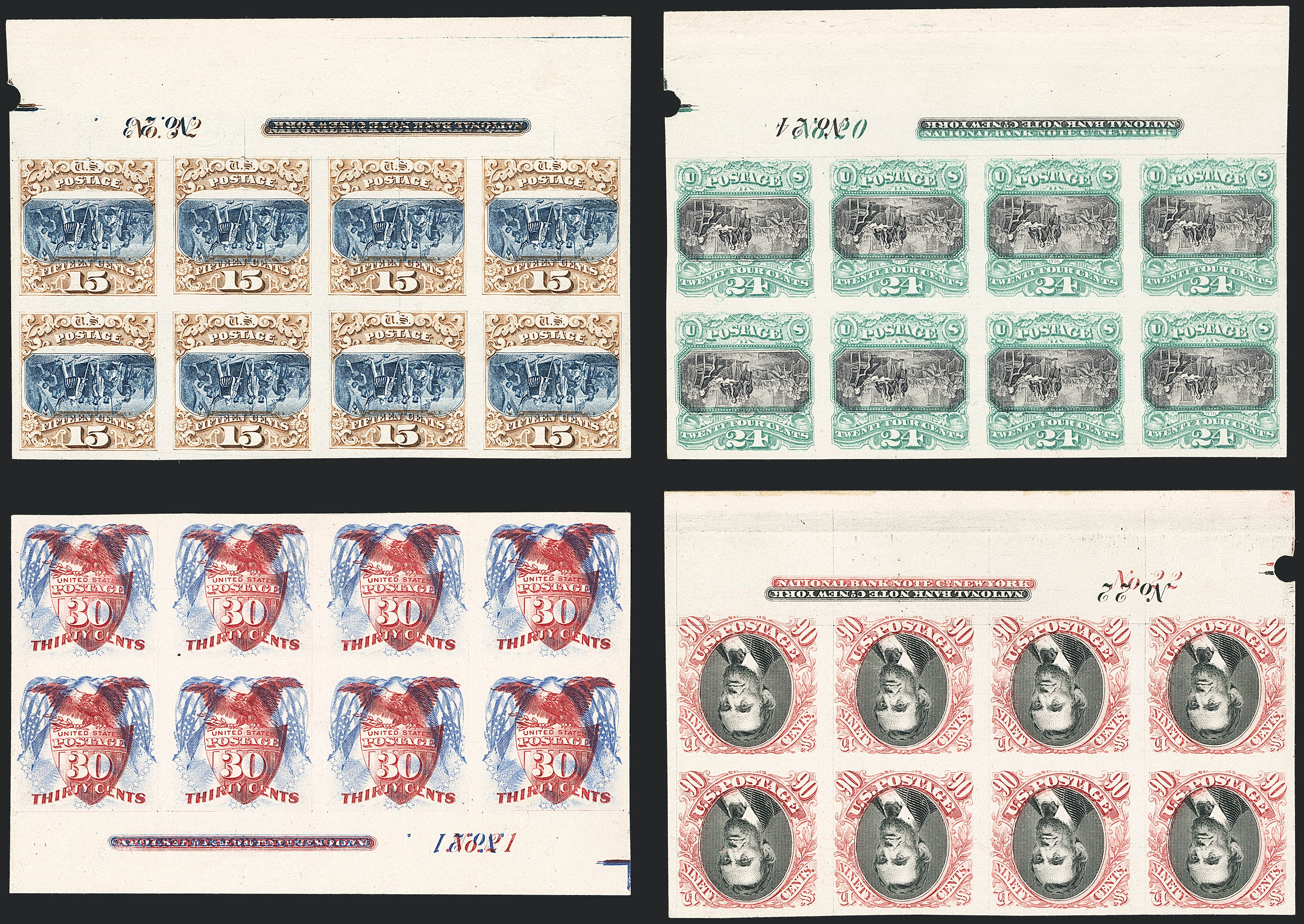 Sale no. 1129 — Lot no. 371 — Siegel Auction Galleries