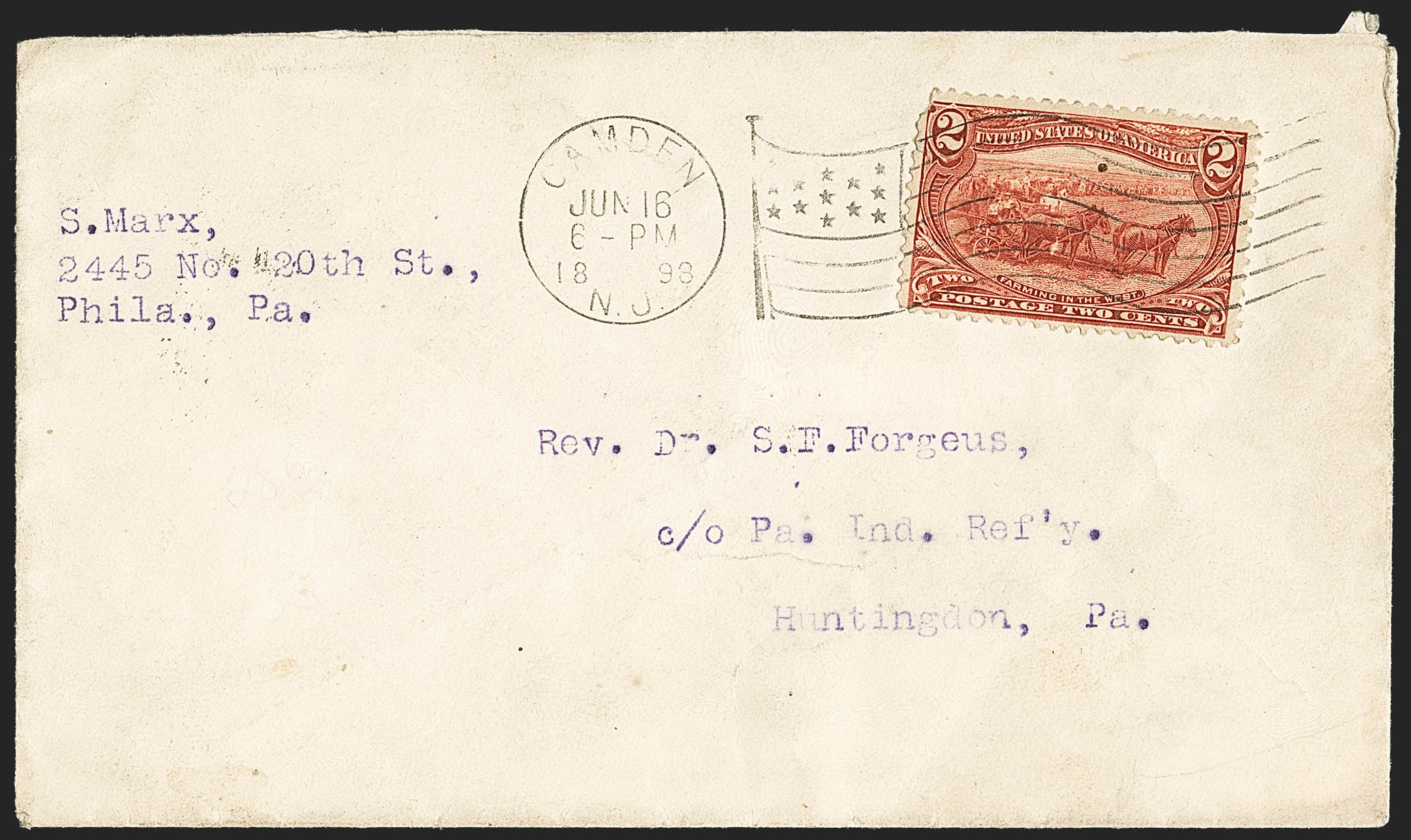 Sale no. 1129 — Lot no. 401 — Siegel Auction Galleries