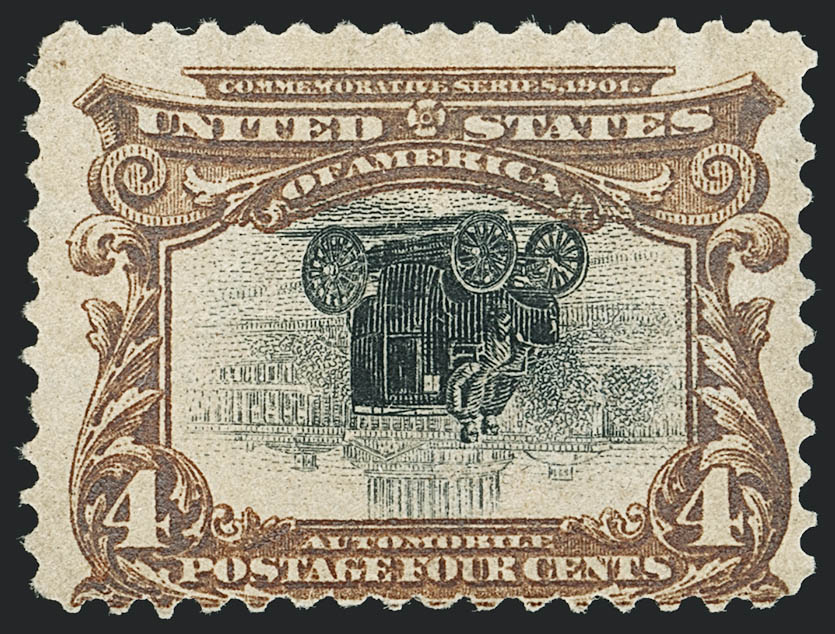Sale no. 1129 — Lot no. 405 — Siegel Auction Galleries
