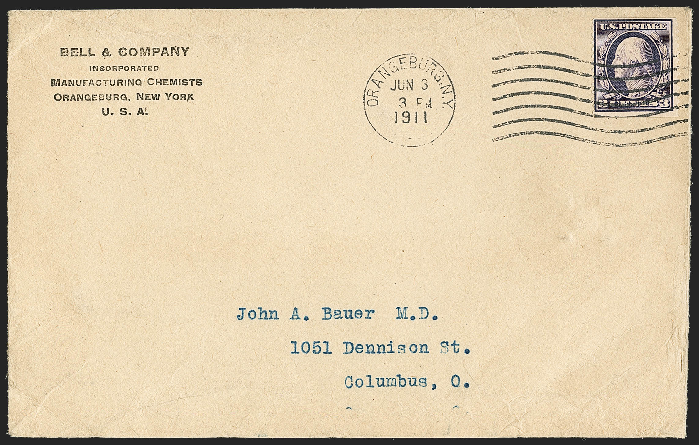 Sale no. 1129 — Lot no. 416 — Siegel Auction Galleries