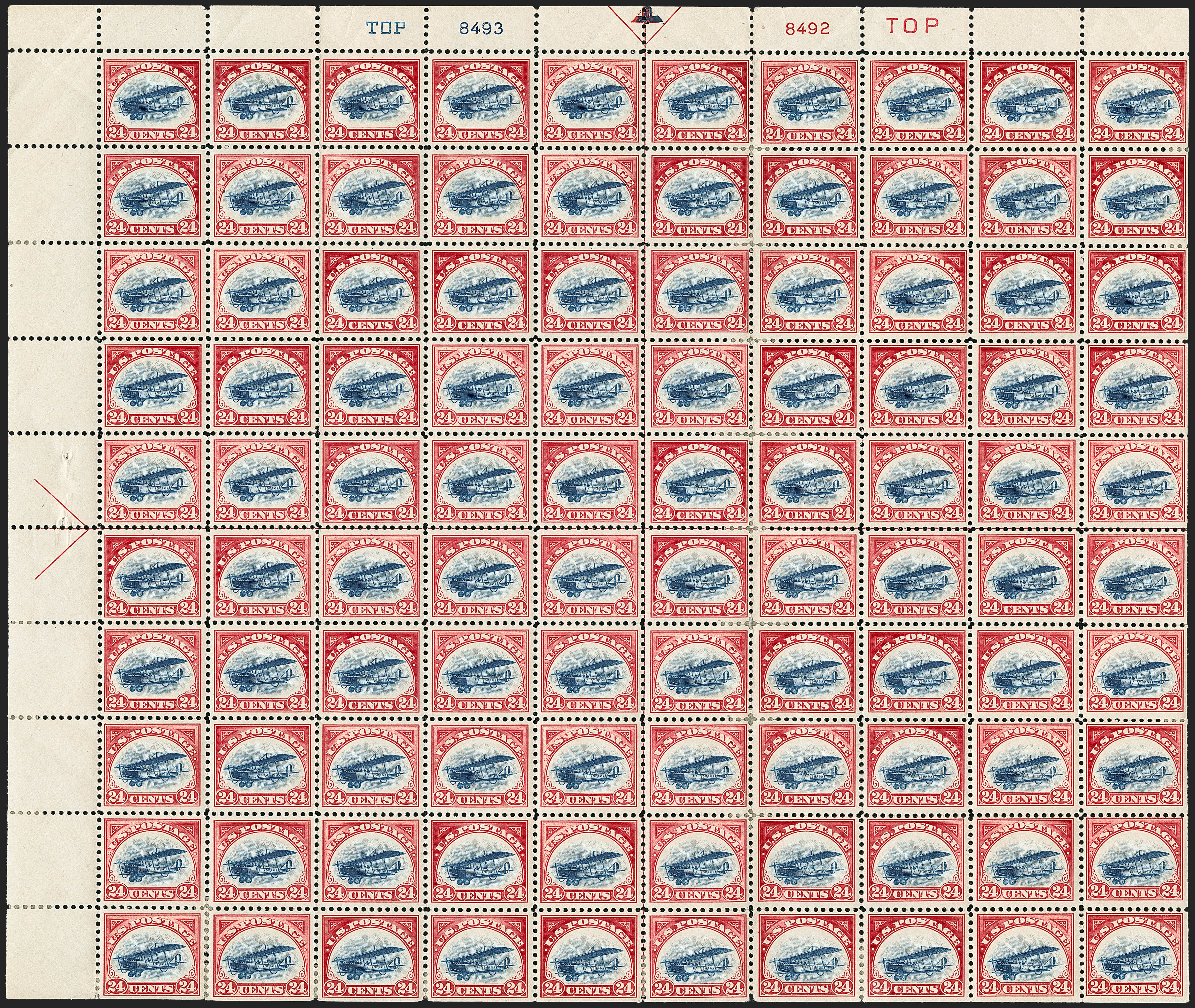 Sale no. 1129 — Lot no. 436 — Siegel Auction Galleries