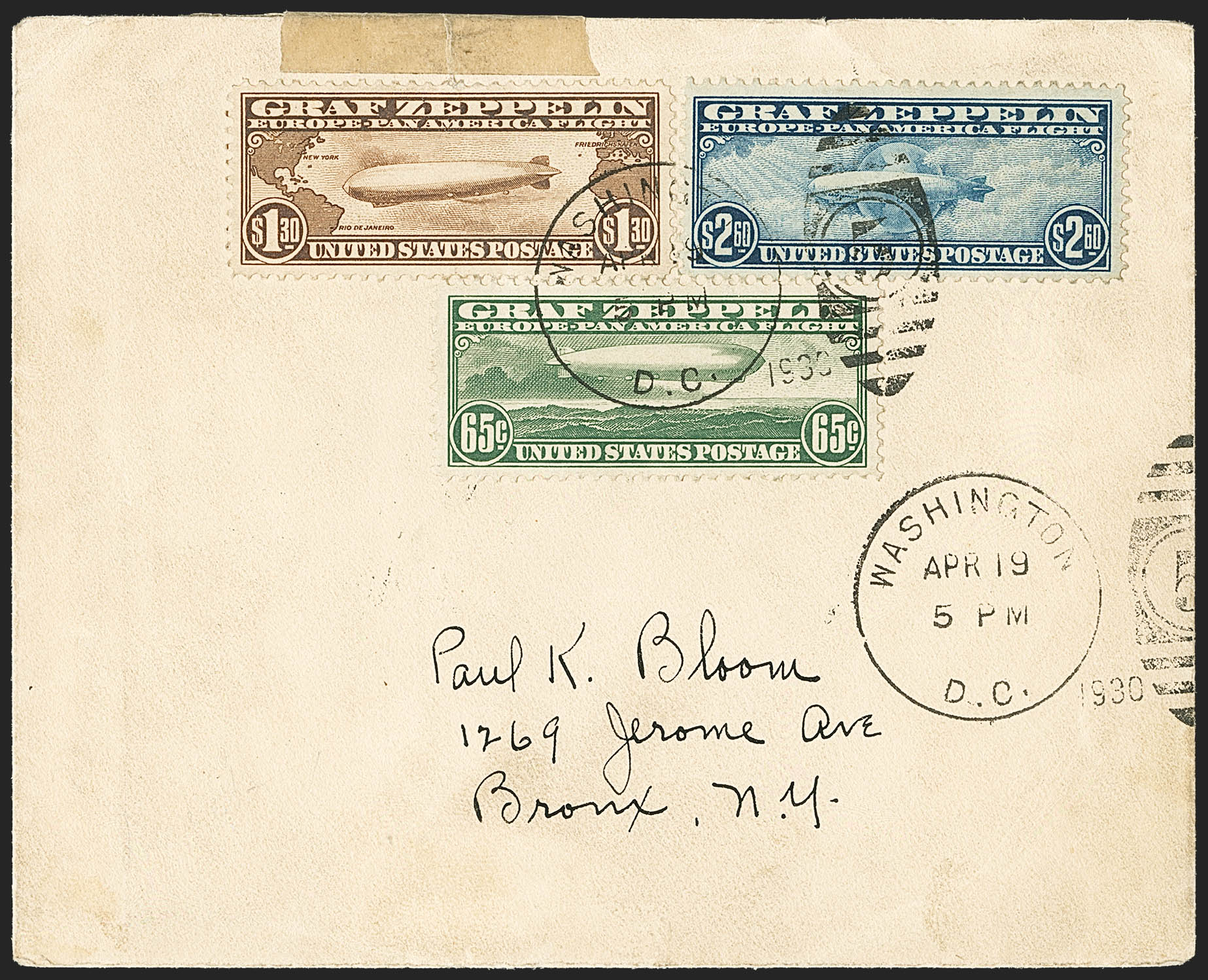 Sale no. 1129 — Lot no. 438 — Siegel Auction Galleries