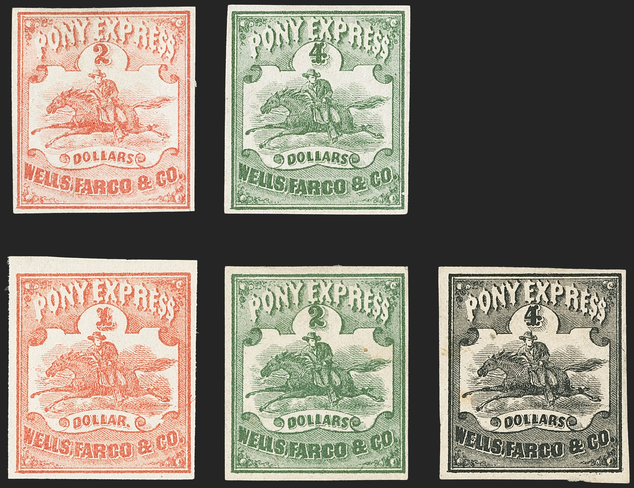 Sale no. 1129 — Lot no. 449 — Siegel Auction Galleries