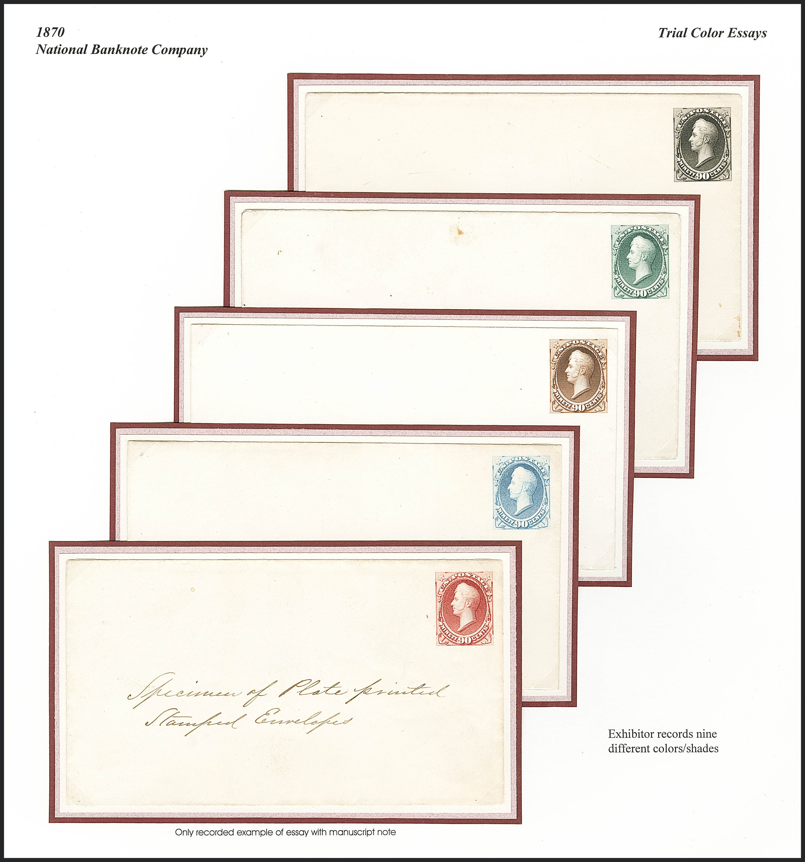 Sale no. 1129 — Lot no. 452 — Siegel Auction Galleries