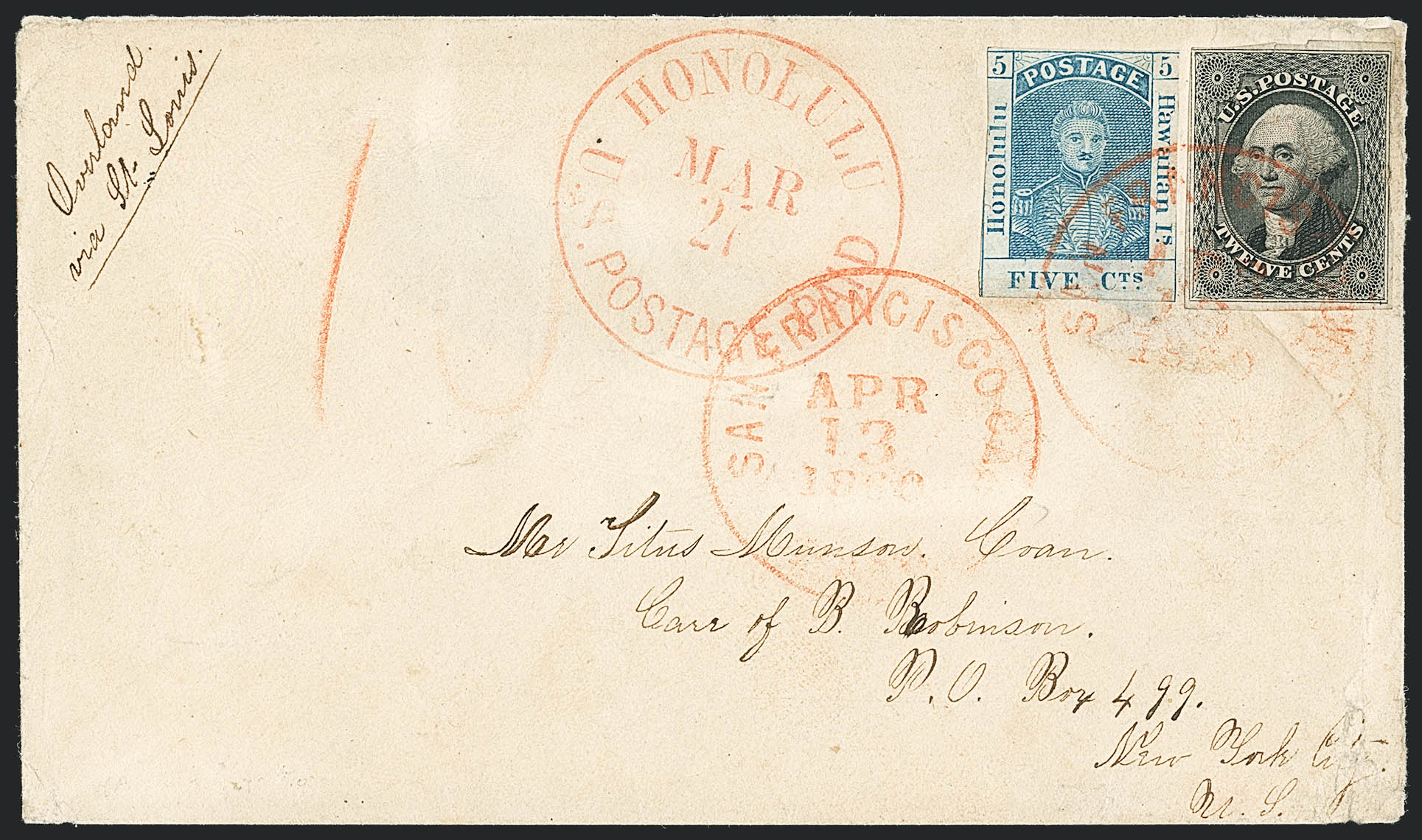 Sale no. 1129 — Lot no. 462 — Siegel Auction Galleries