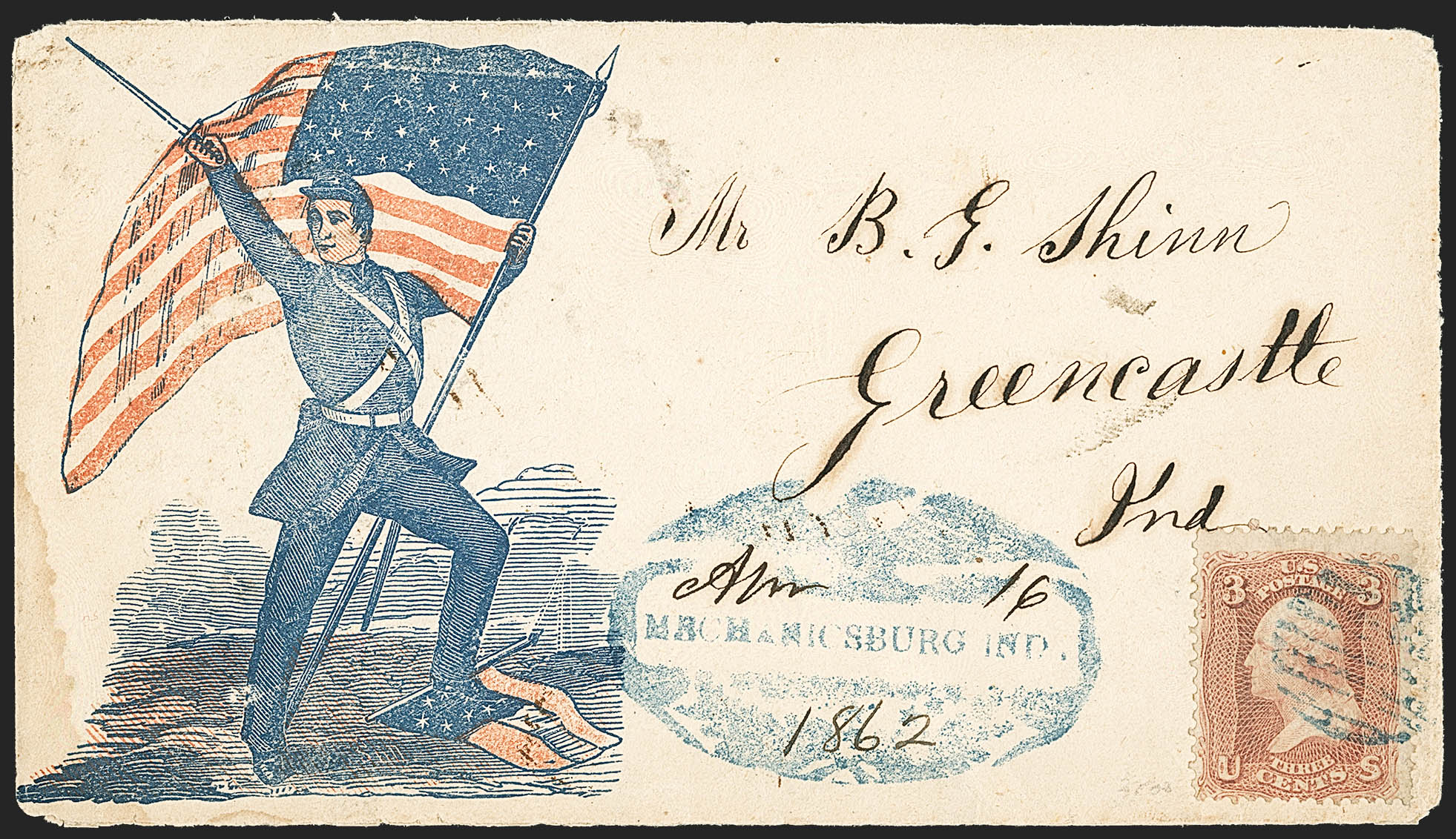 Sale no. 1129 — Lot no. 467 — Siegel Auction Galleries