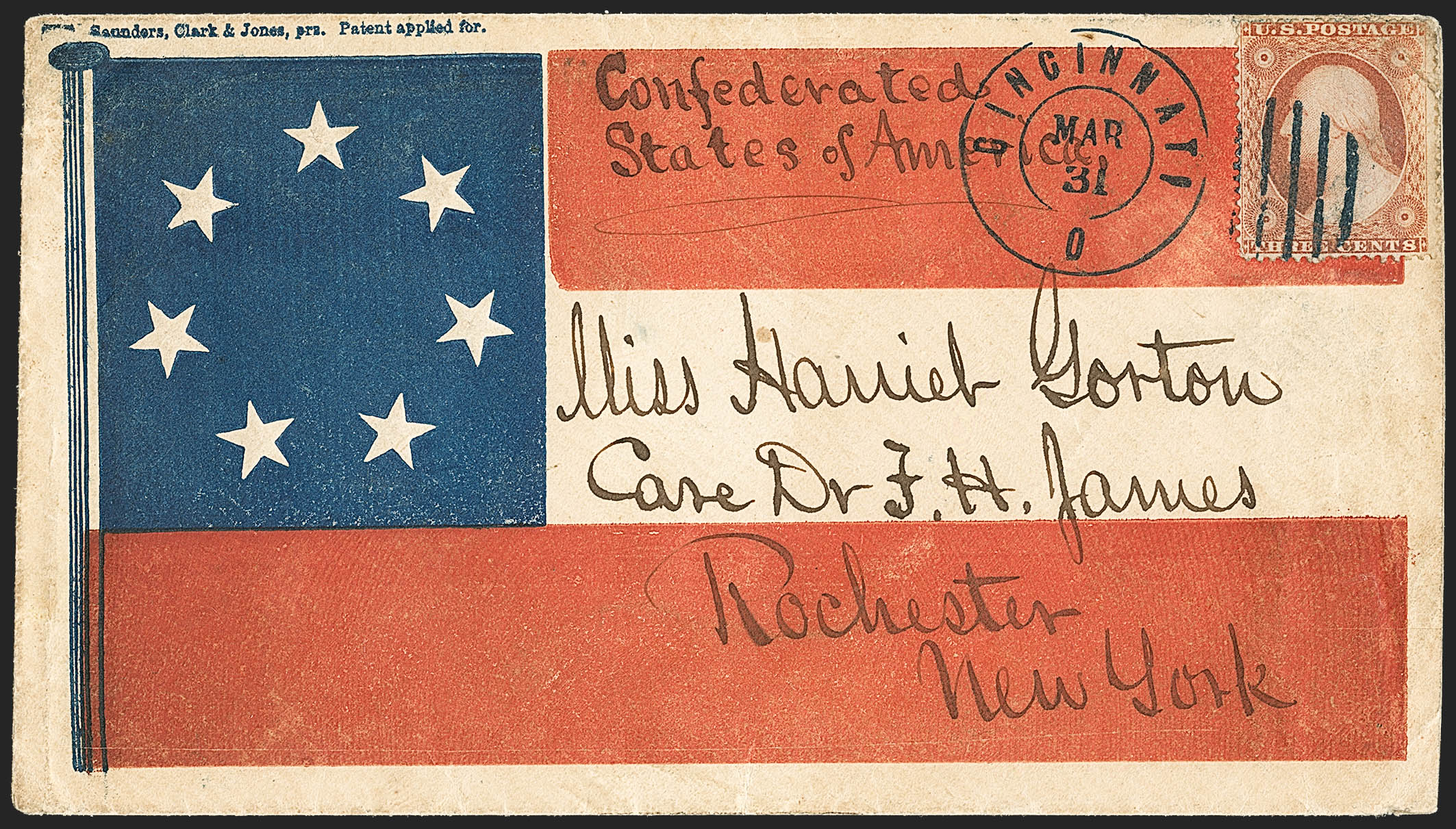 Sale no. 1129 — Lot no. 477 — Siegel Auction Galleries
