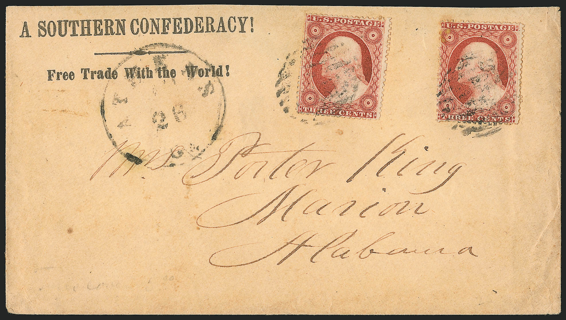 Sale no. 1129 — Lot no. 480 — Siegel Auction Galleries