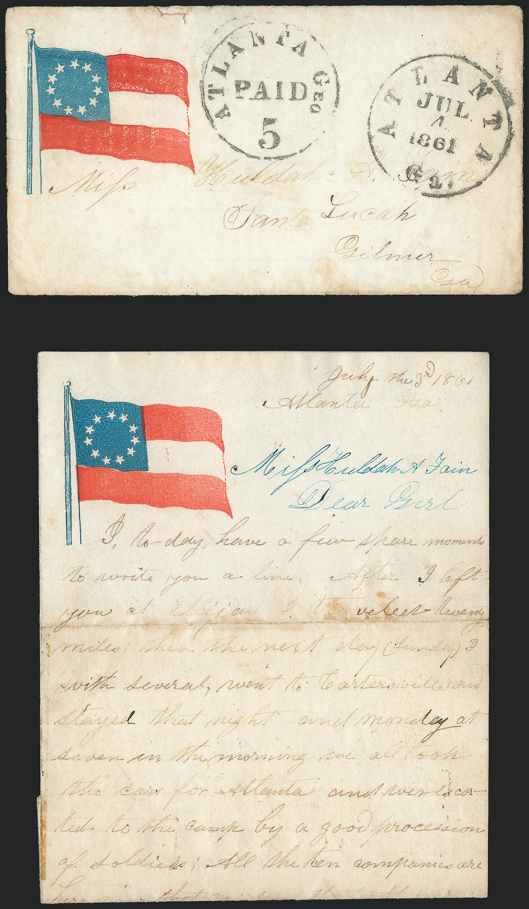 Sale no. 1129 — Lot no. 481 — Siegel Auction Galleries