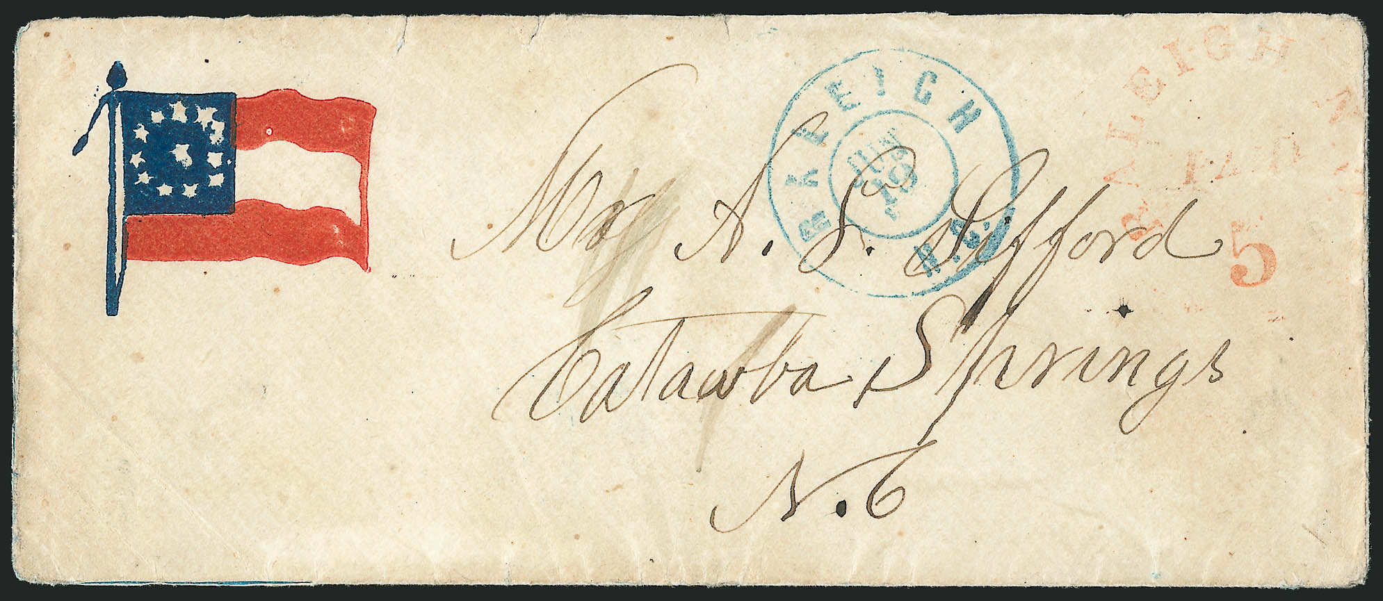 Sale no. 1129 — Lot no. 483 — Siegel Auction Galleries
