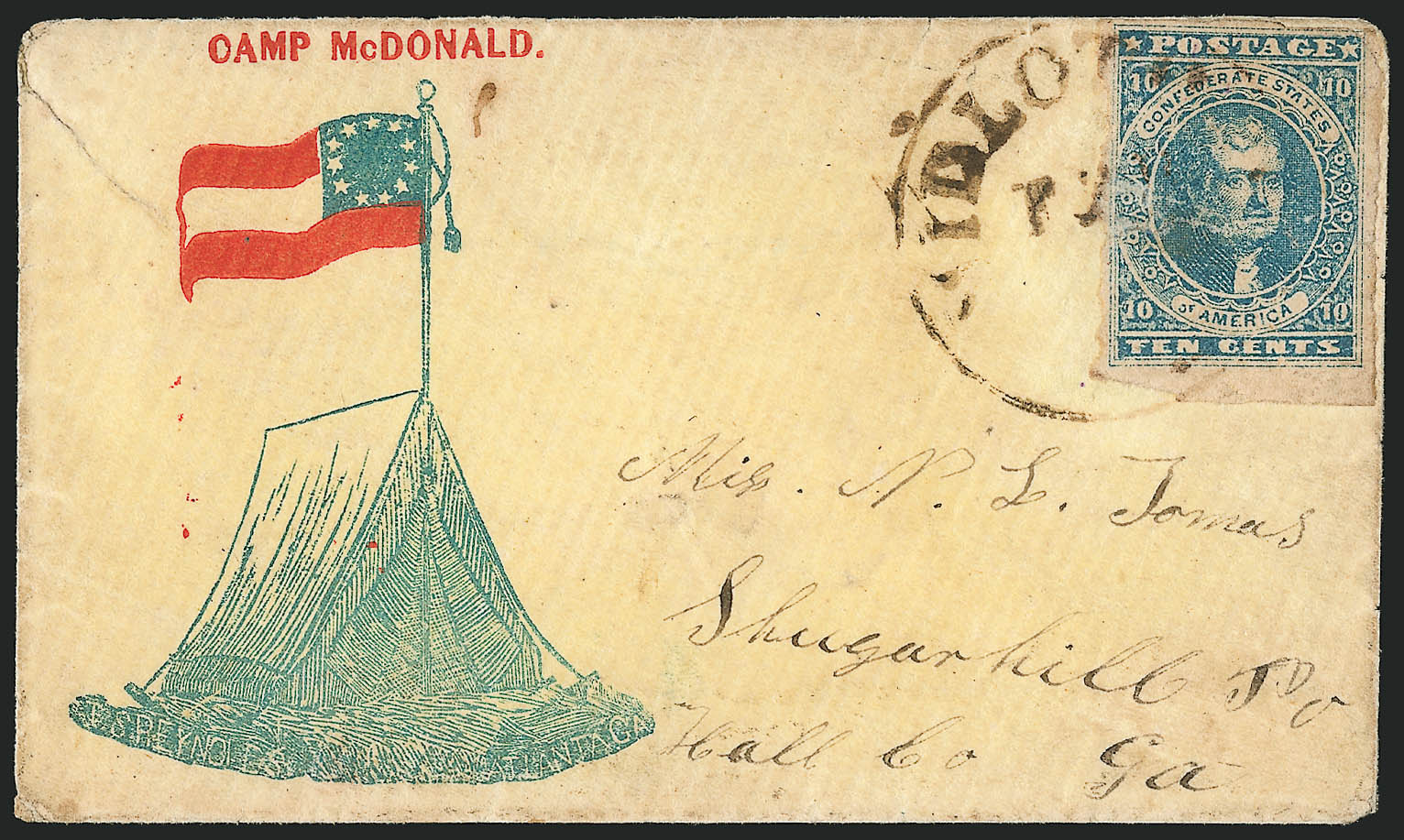 Sale no. 1129 — Lot no. 485 — Siegel Auction Galleries
