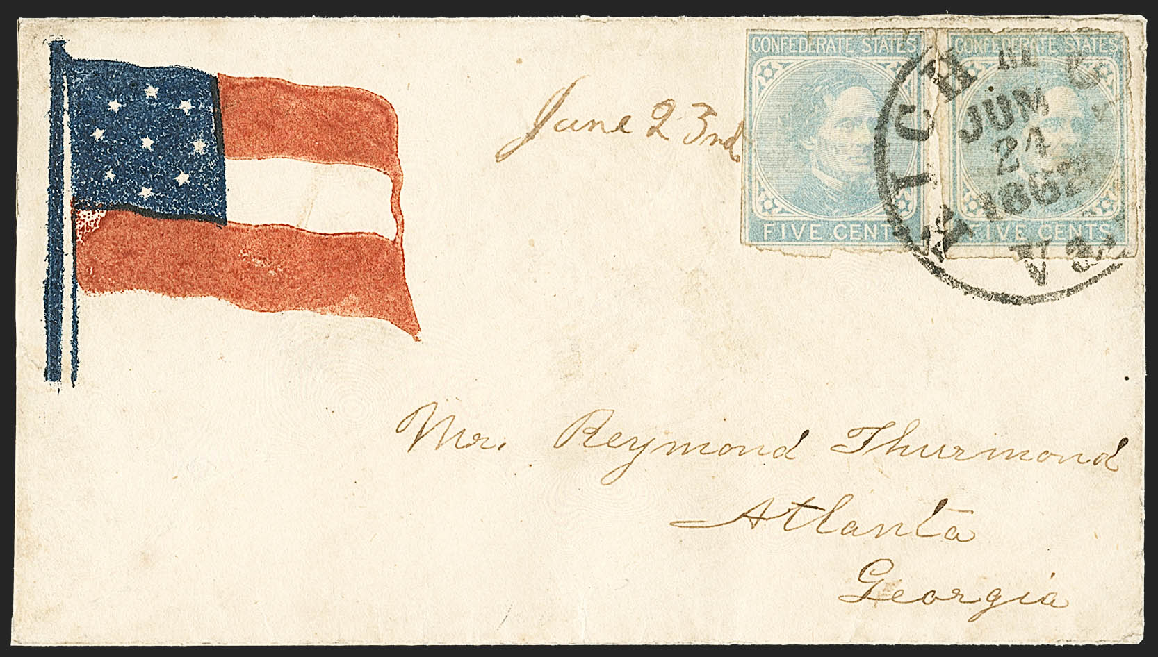 Sale no. 1129 — Lot no. 486 — Siegel Auction Galleries