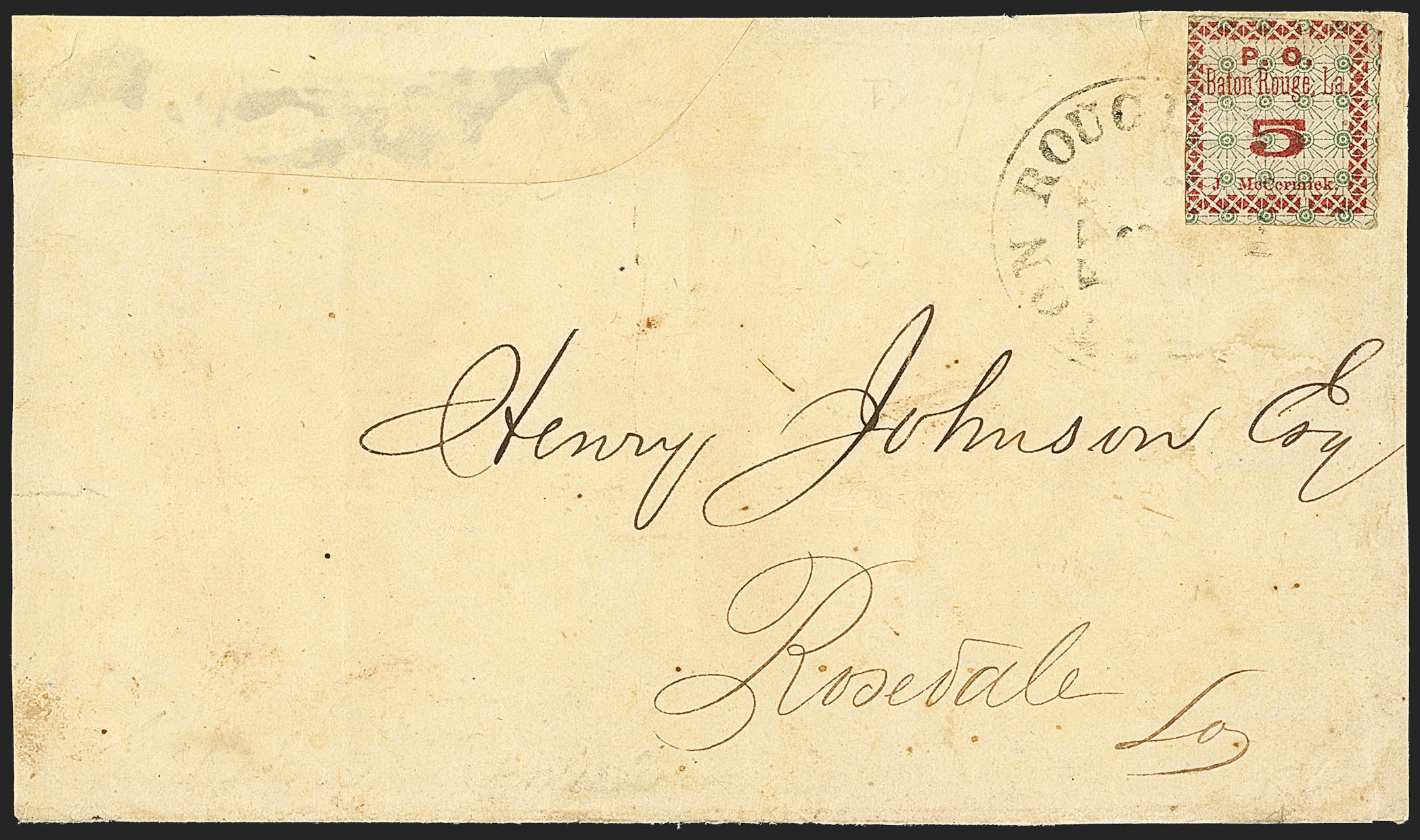 Sale no. 1129 — Lot no. 491 — Siegel Auction Galleries