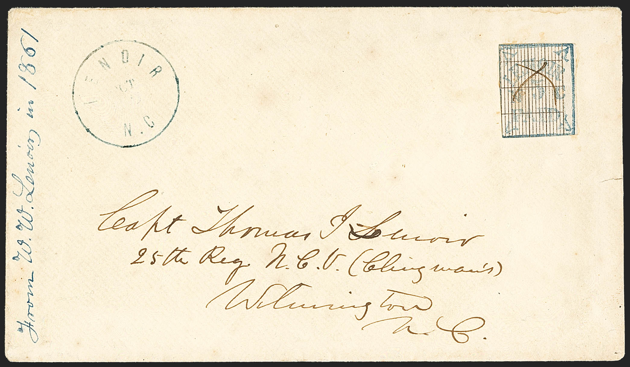 Sale no. 1129 — Lot no. 495 — Siegel Auction Galleries