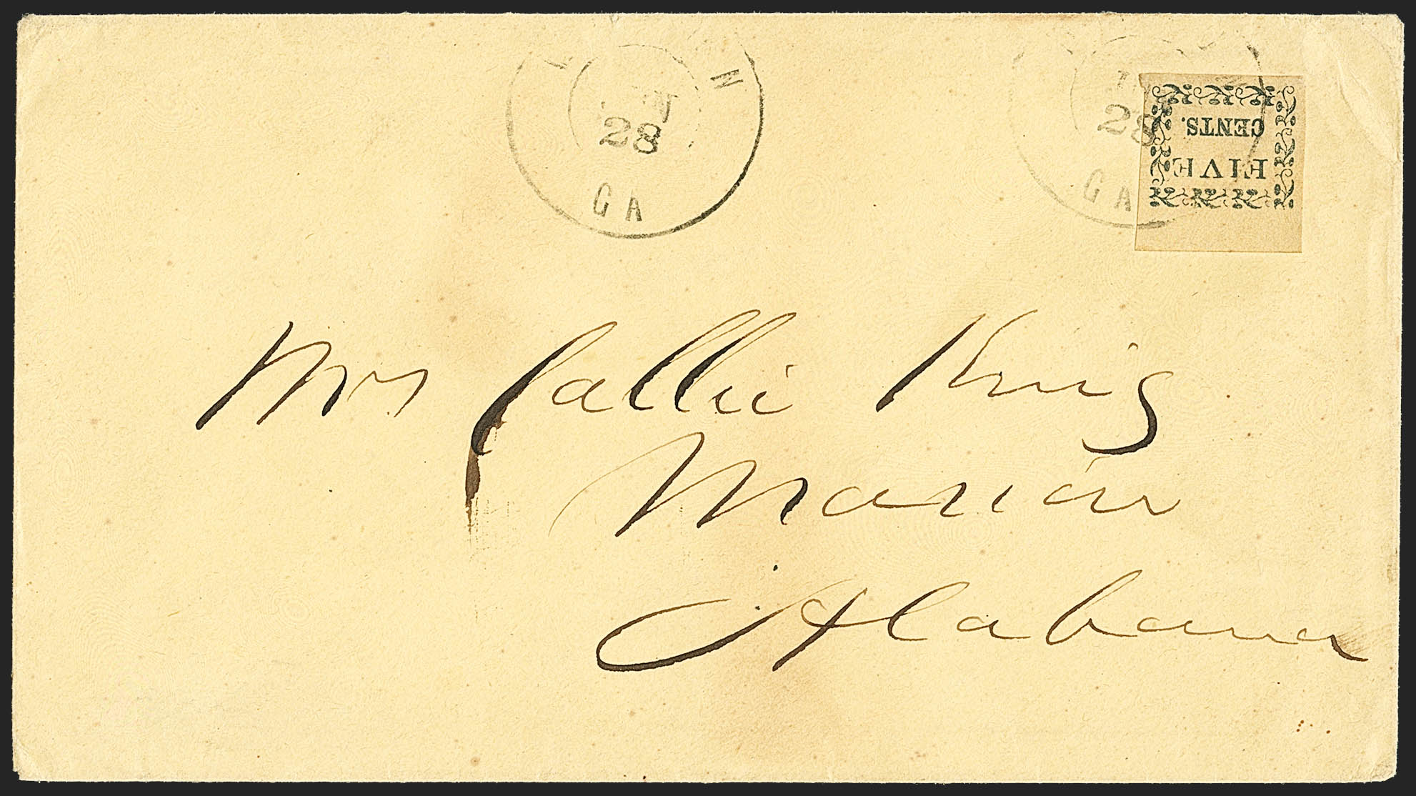 Sale no. 1129 — Lot no. 499 — Siegel Auction Galleries