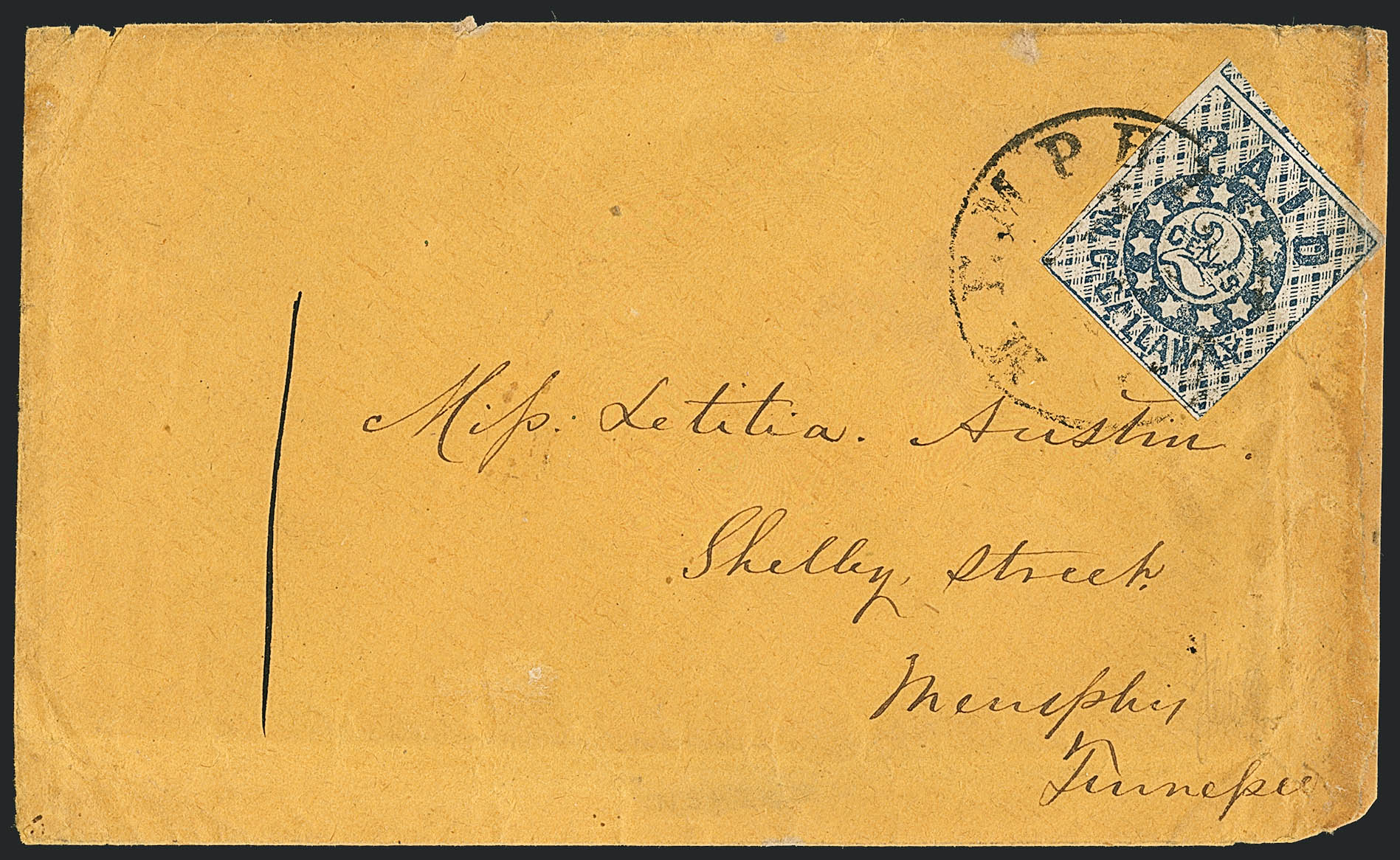 Sale no. 1129 — Lot no. 500 — Siegel Auction Galleries