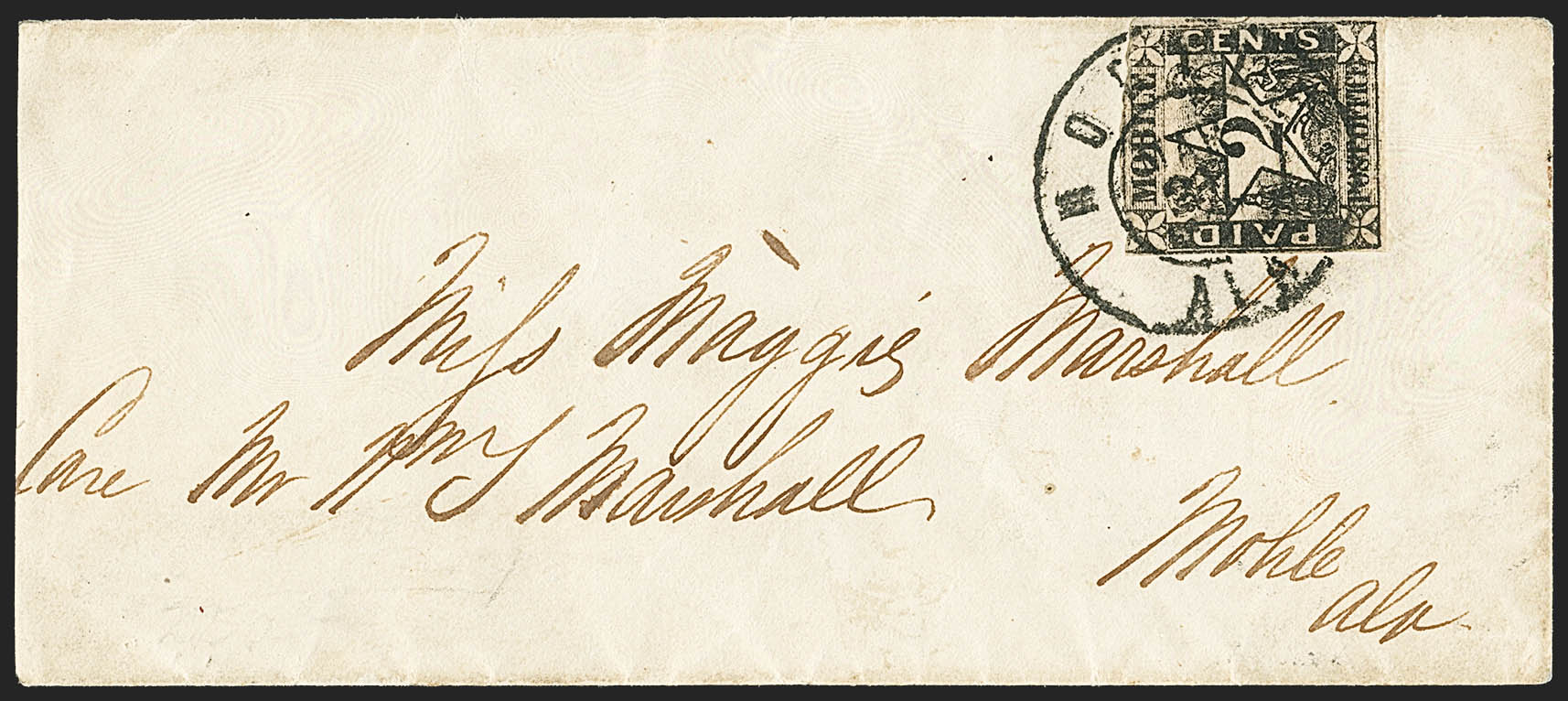 Sale no. 1129 — Lot no. 501 — Siegel Auction Galleries