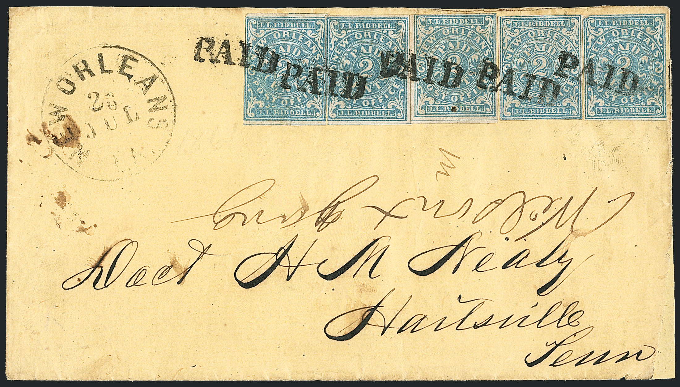 Sale no. 1129 — Lot no. 506 — Siegel Auction Galleries