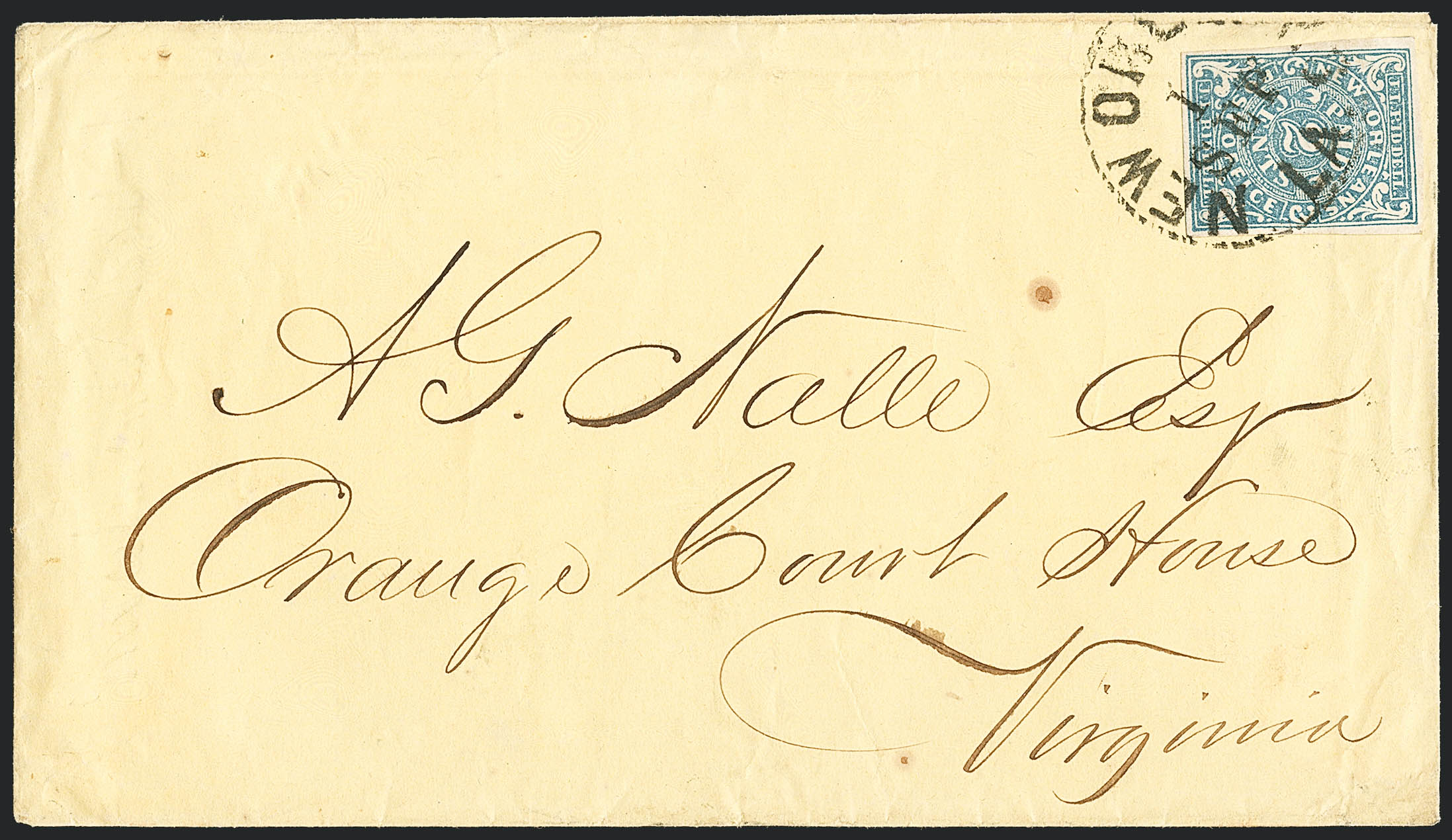 Sale no. 1129 — Lot no. 507 — Siegel Auction Galleries