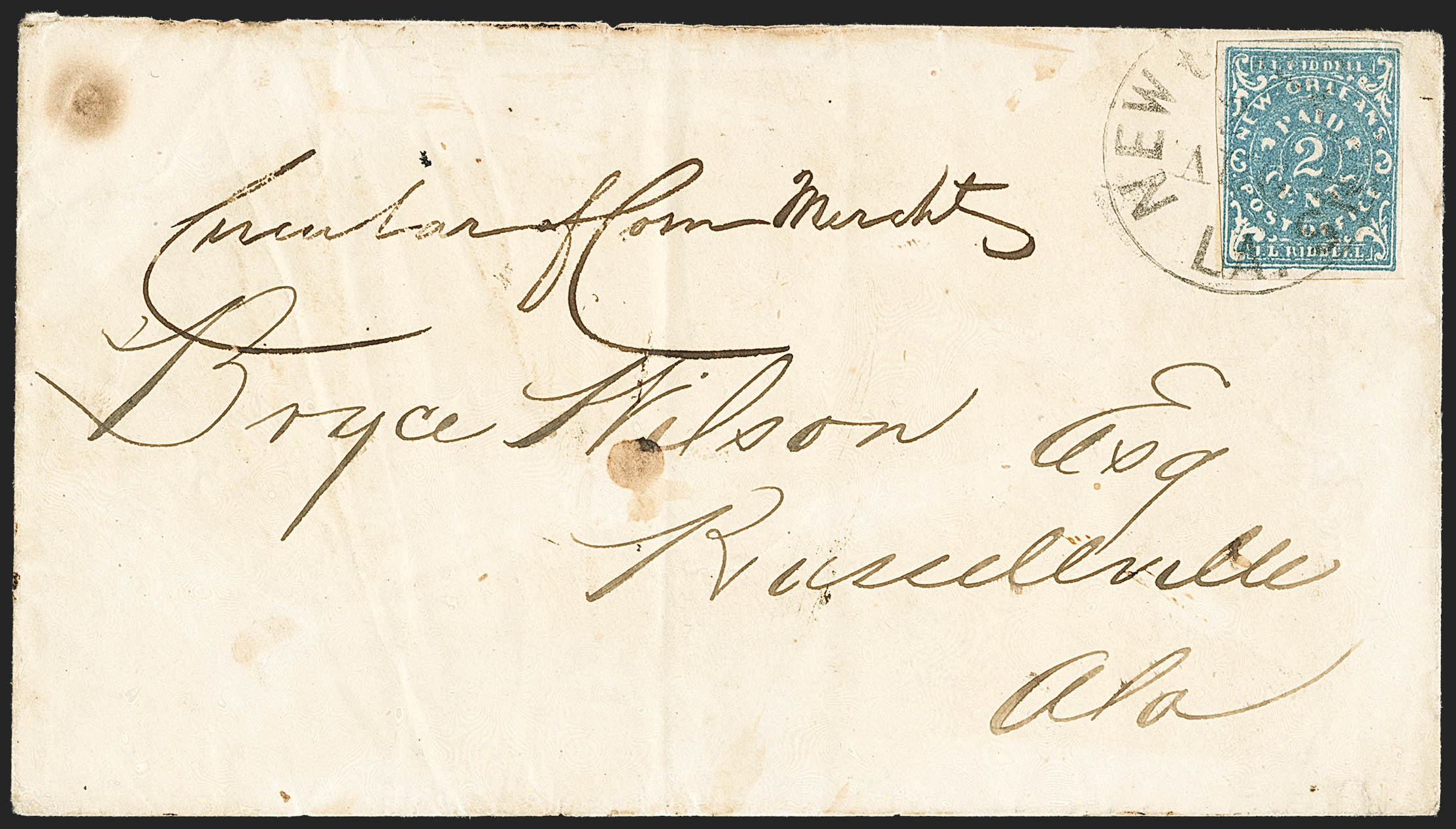 Sale no. 1129 — Lot no. 508 — Siegel Auction Galleries