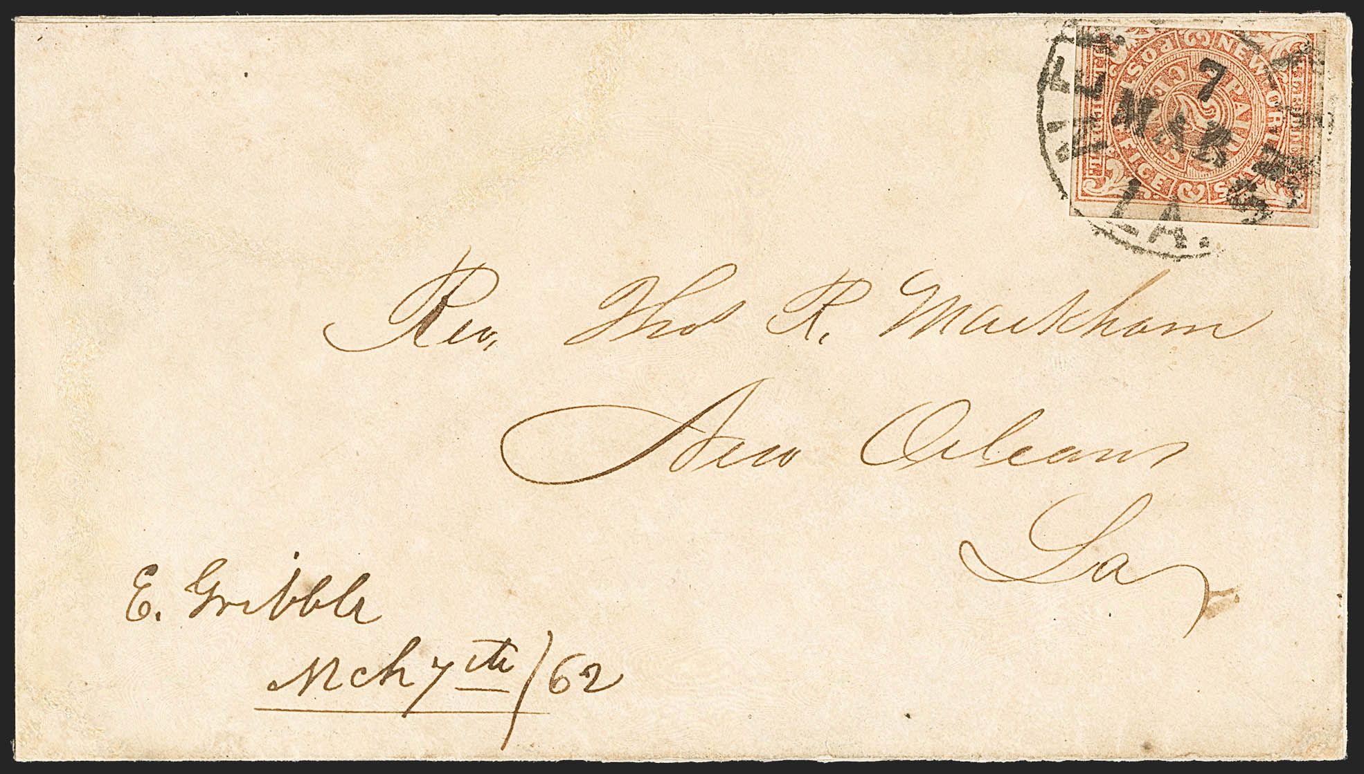 Sale no. 1129 — Lot no. 510 — Siegel Auction Galleries