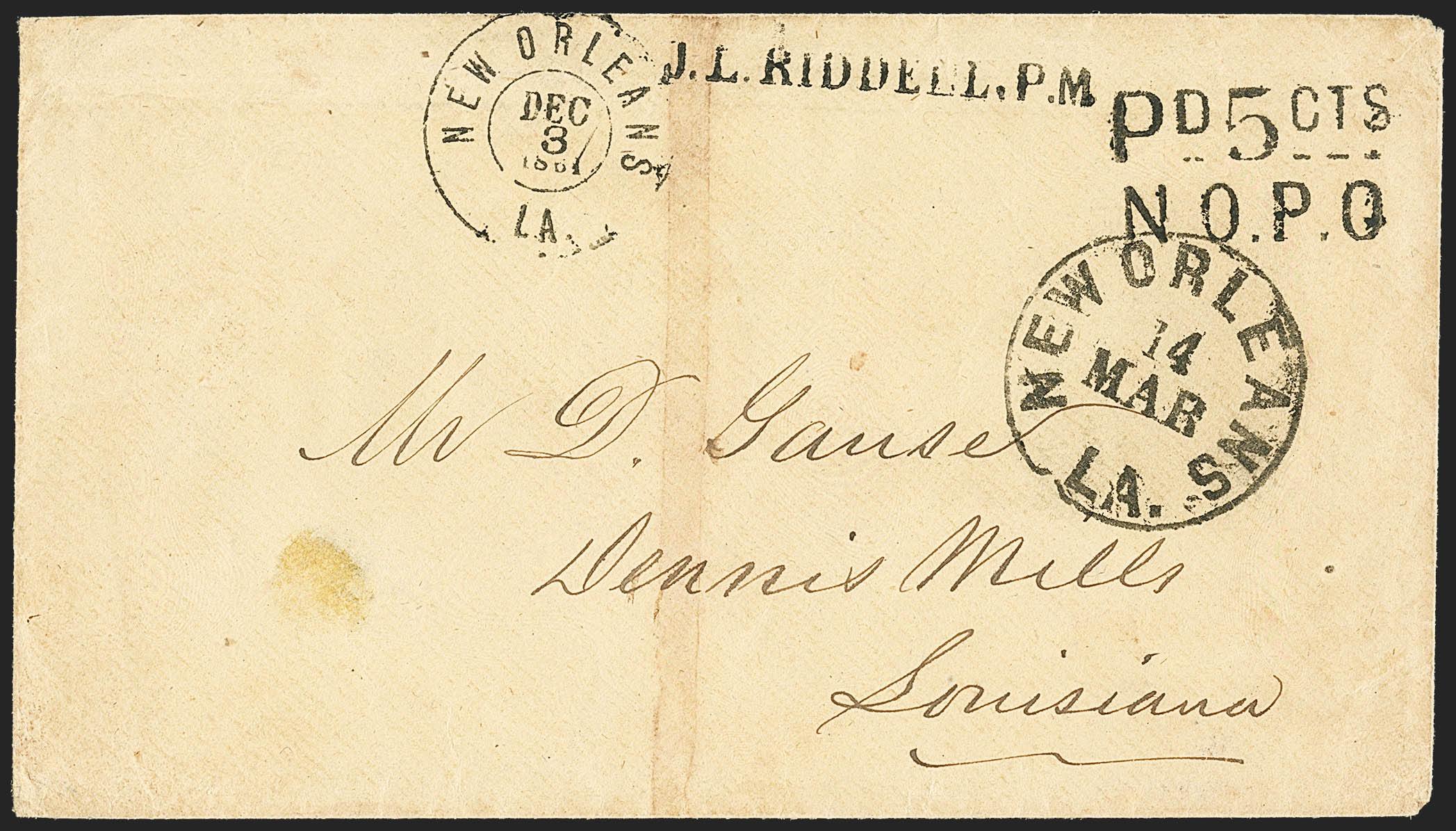 Sale no. 1129 — Lot no. 514 — Siegel Auction Galleries